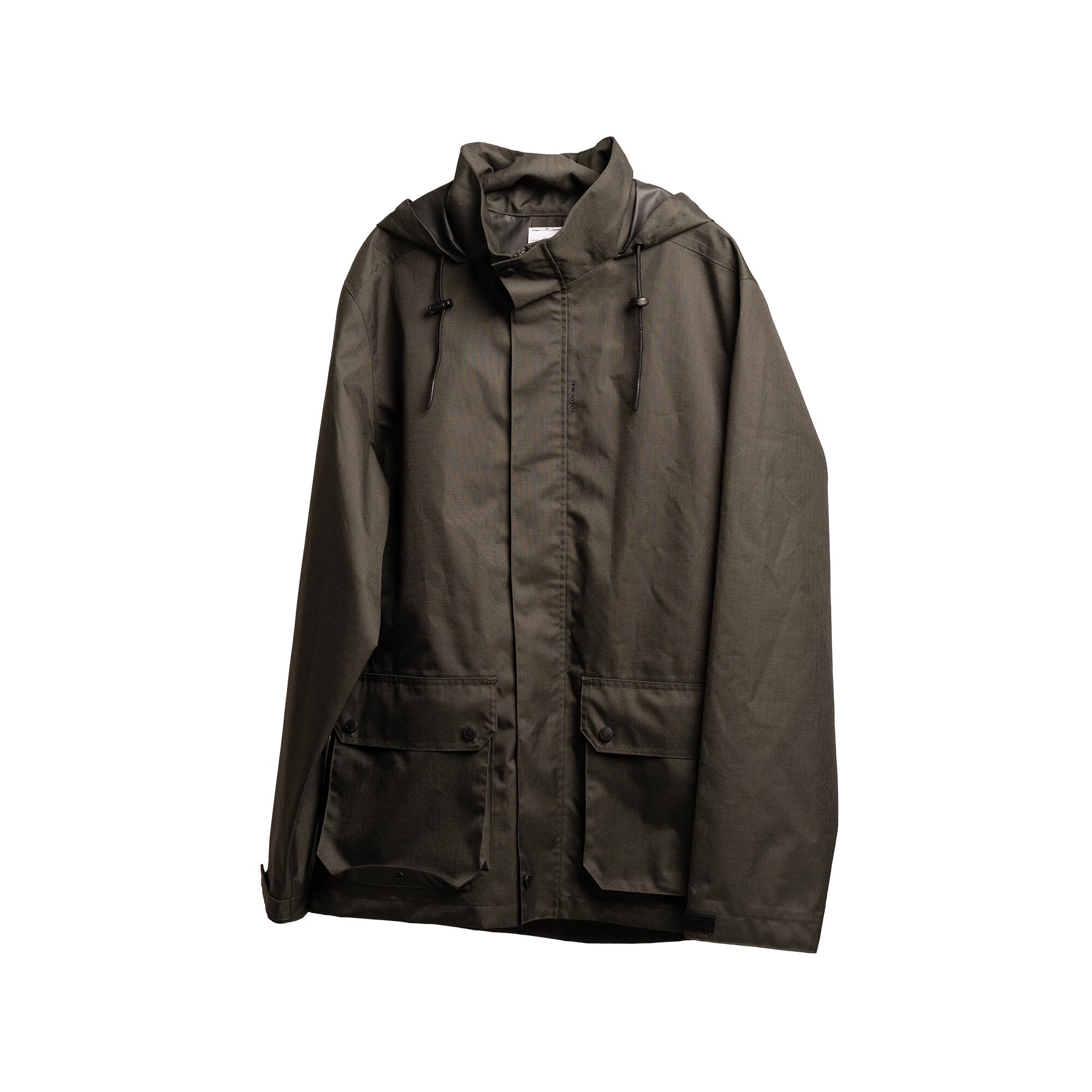 WATERPROOF JACKET 500 GREEN
