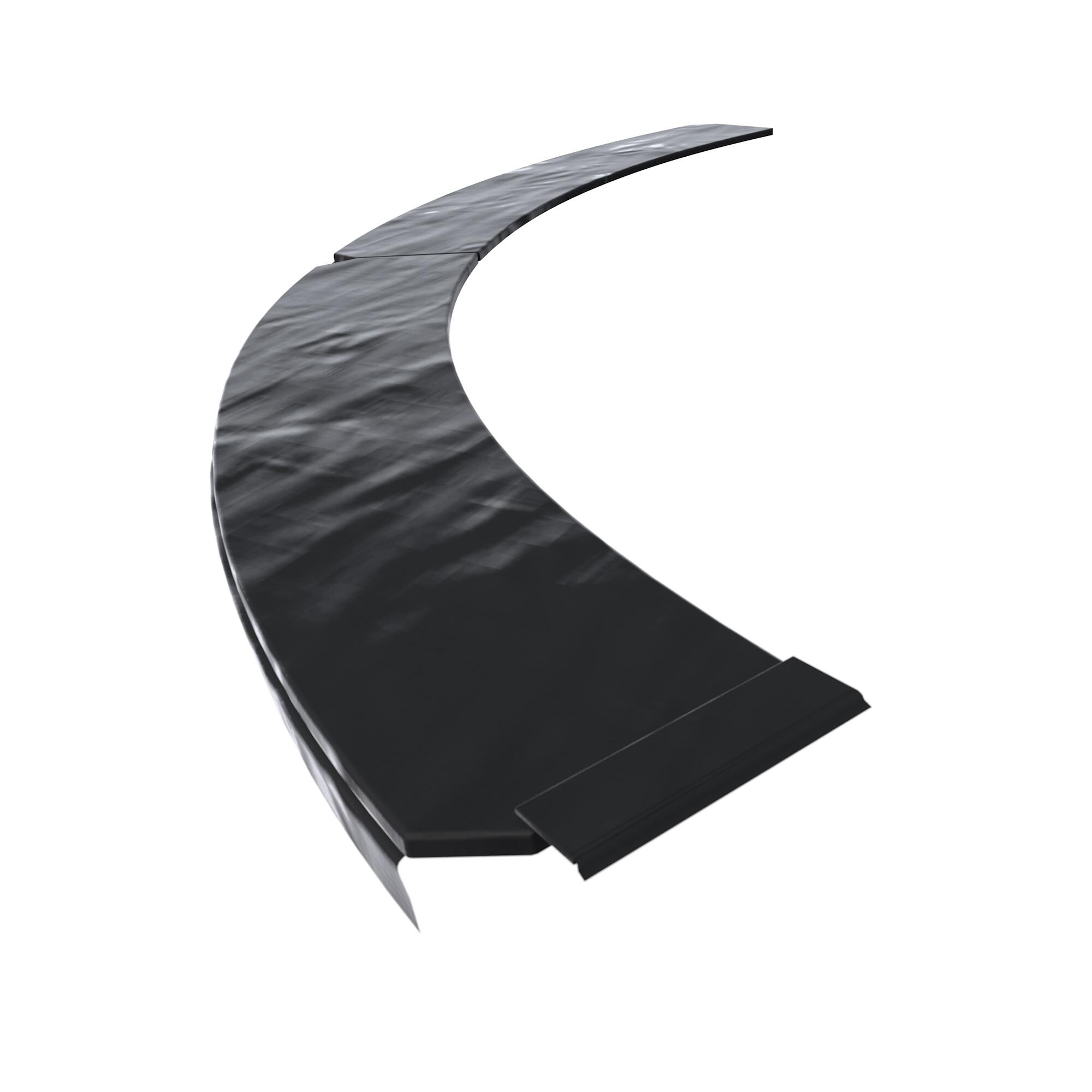 1/4 Curved Protective Foam - Spare Part for 420 Trampoline