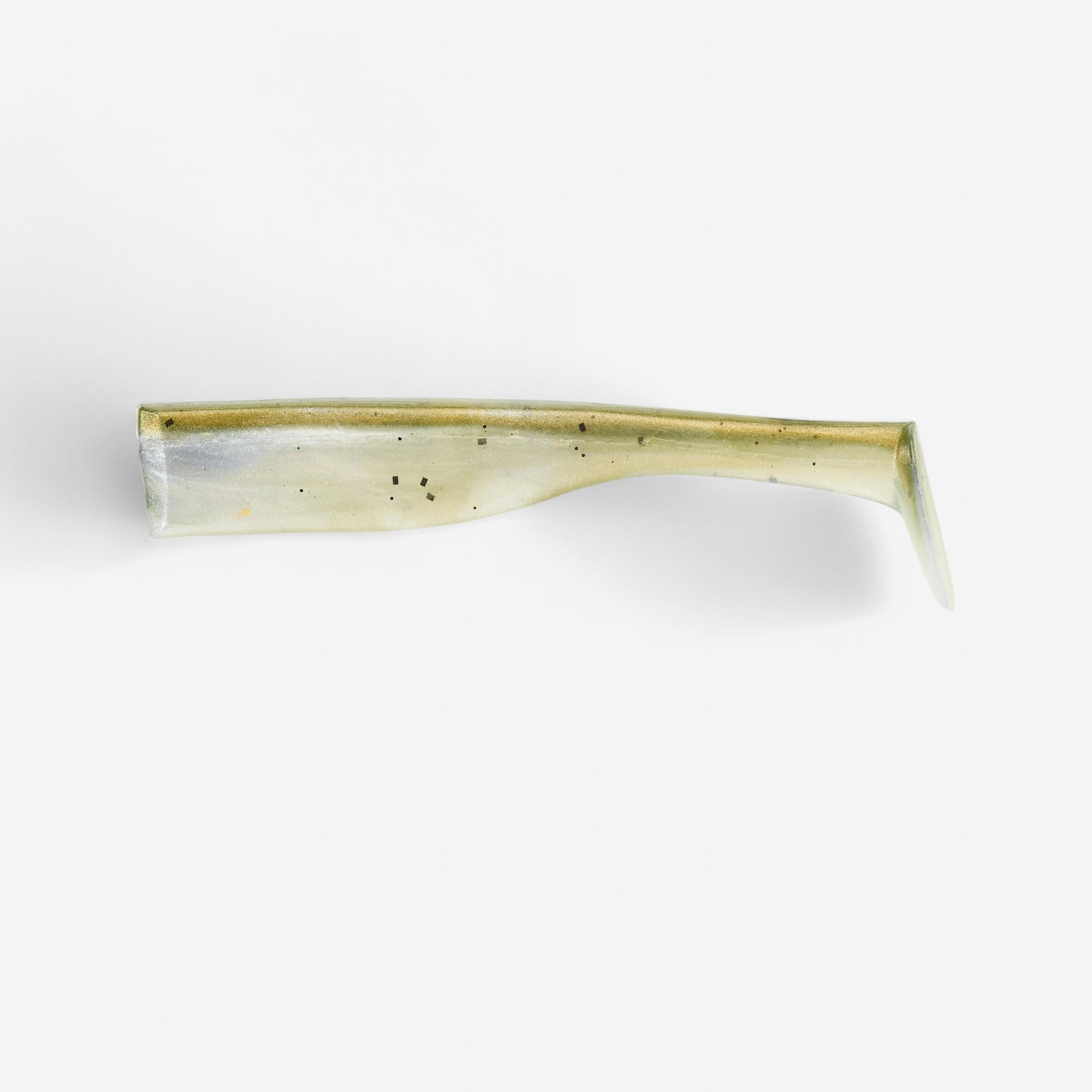 SOFT SHAD TAIL LURE WXM MOGAMI TEX 90 AYU x3