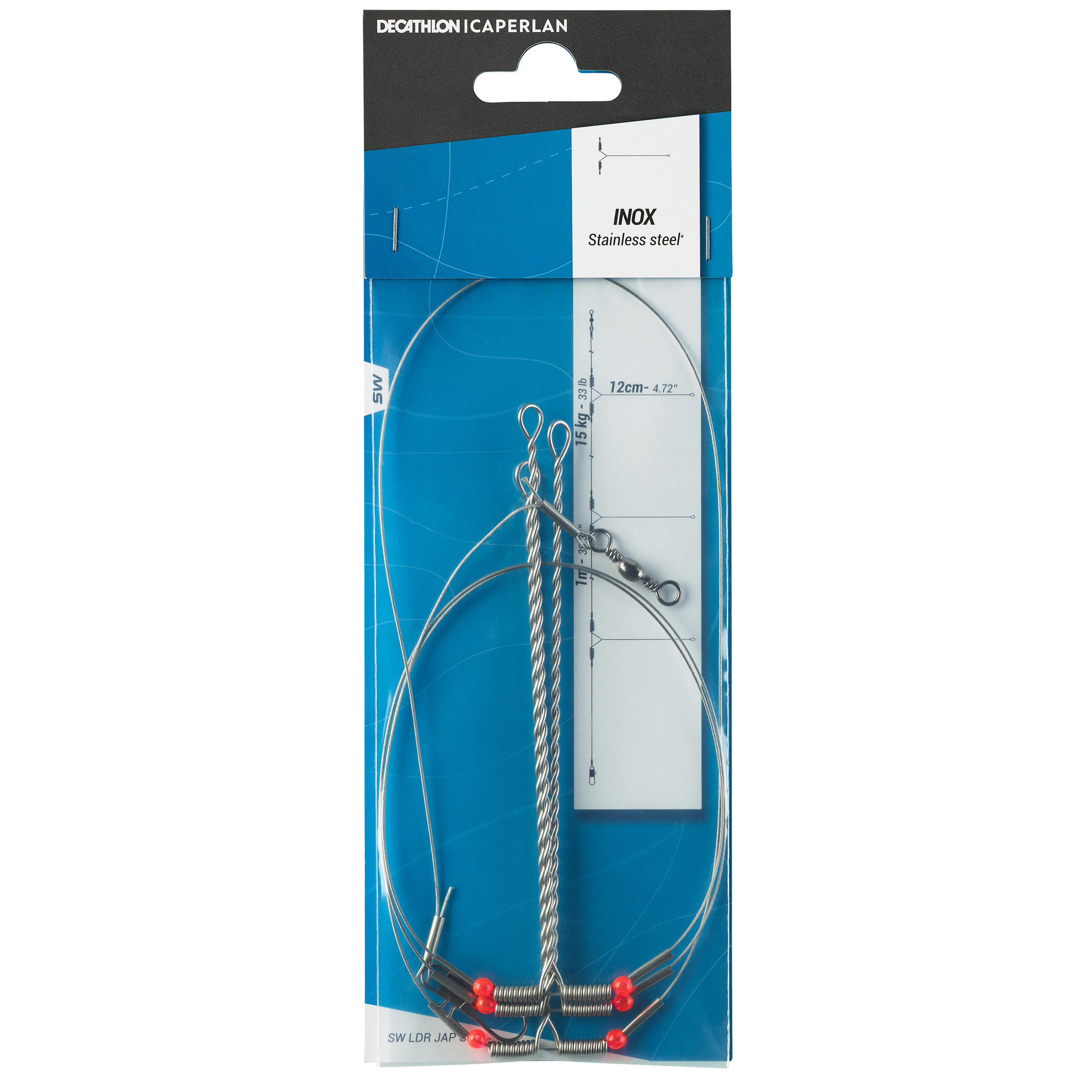 JAPANESE BOOMS STAINLESS STEEL X3 12CM SW LDR JAP STL