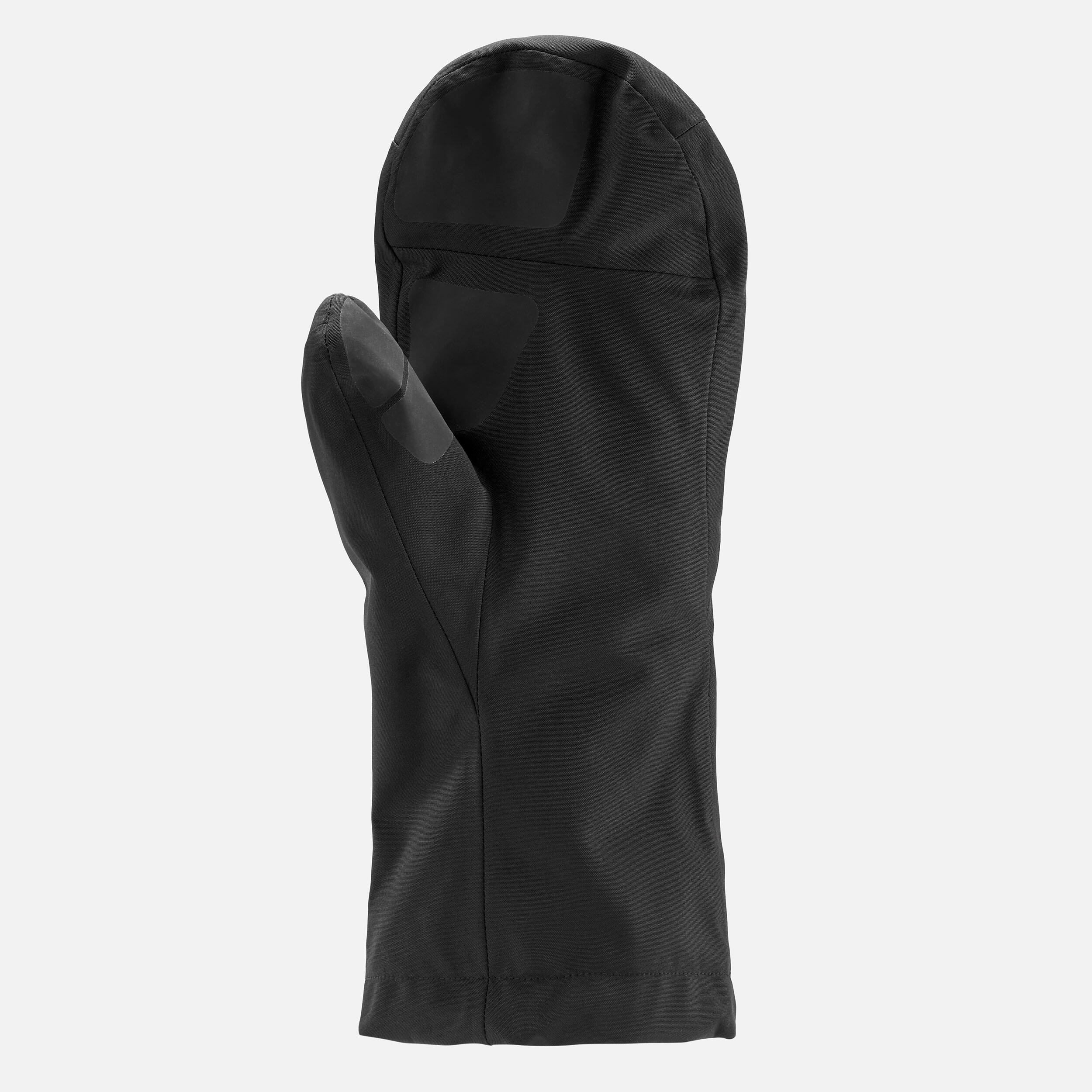 ADULT SKIING OVER-GLOVES – BLACK