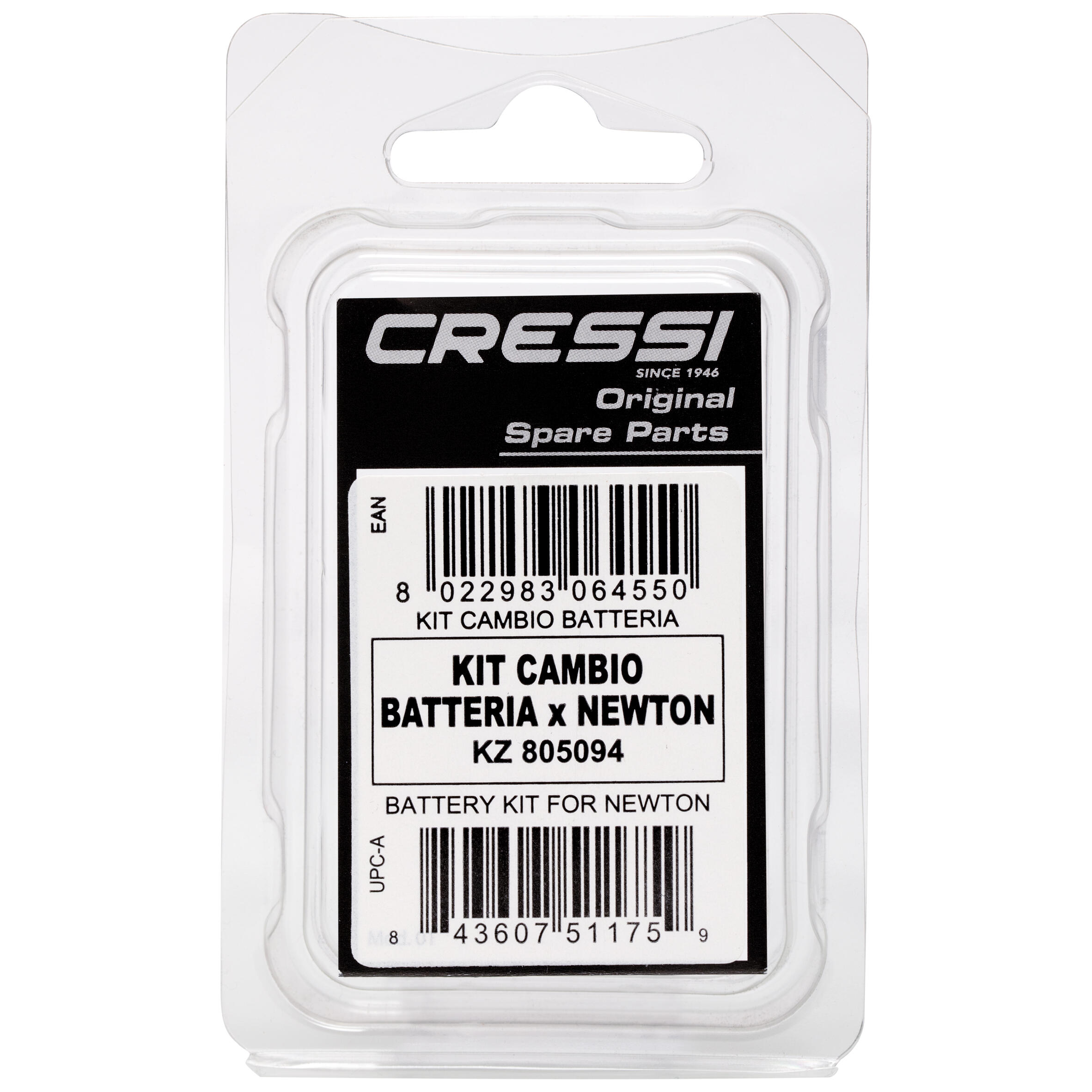 Replacement battery kit for NEWTON or DRAKE diving computer