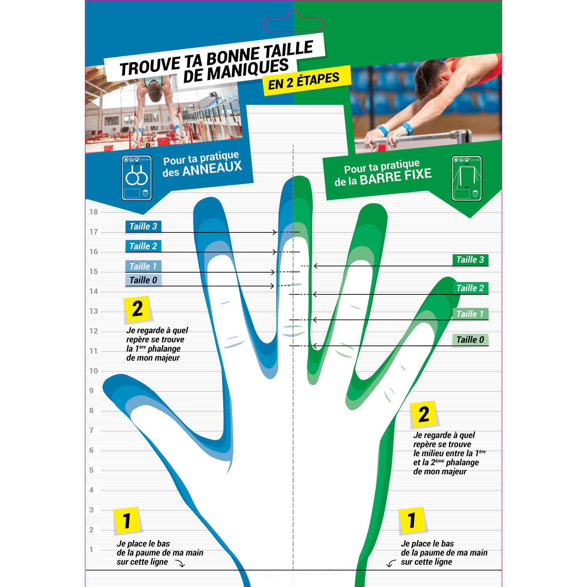 Artistic Gymnastics Ring Grips