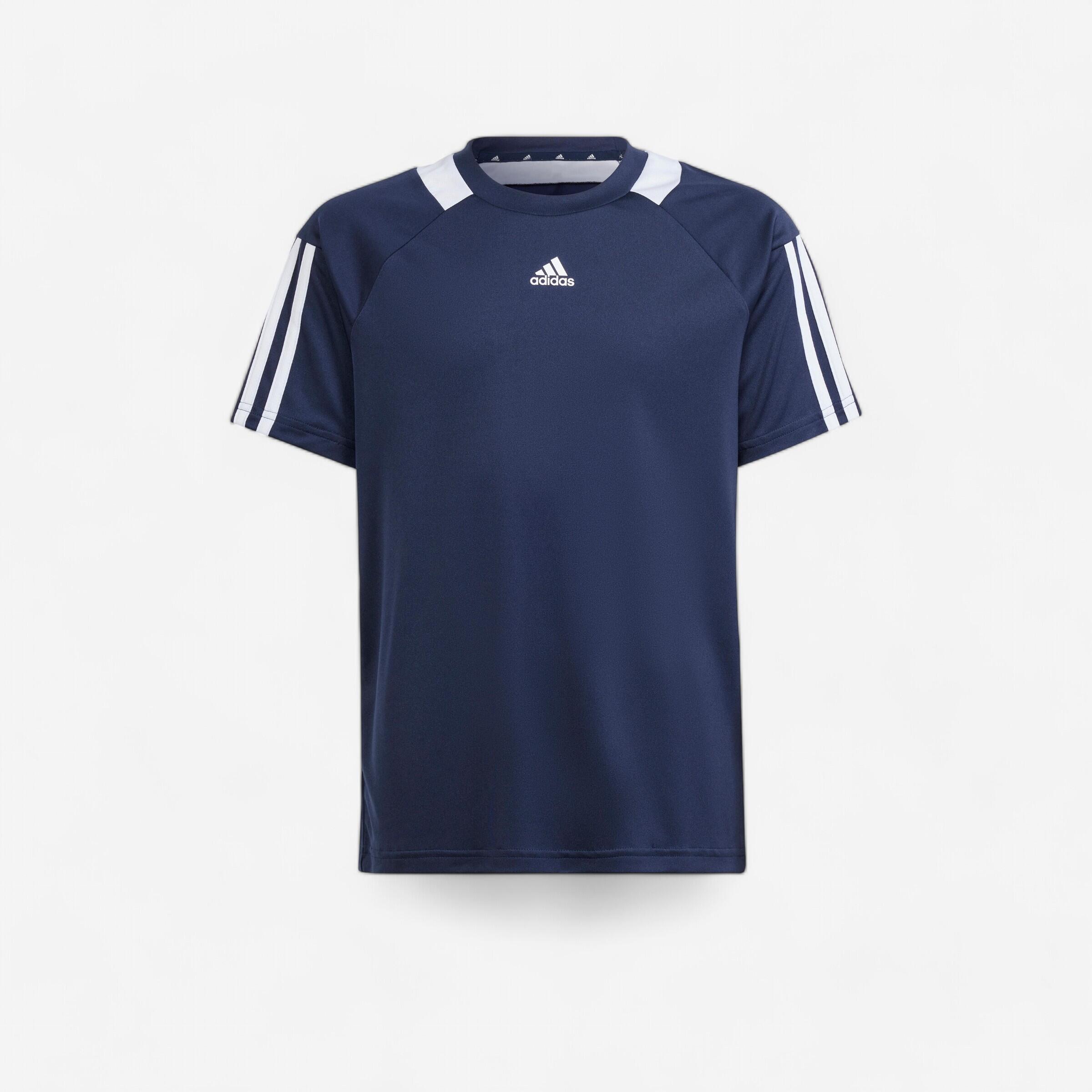 Kids' Football Shirt Sereno - Navy Blue