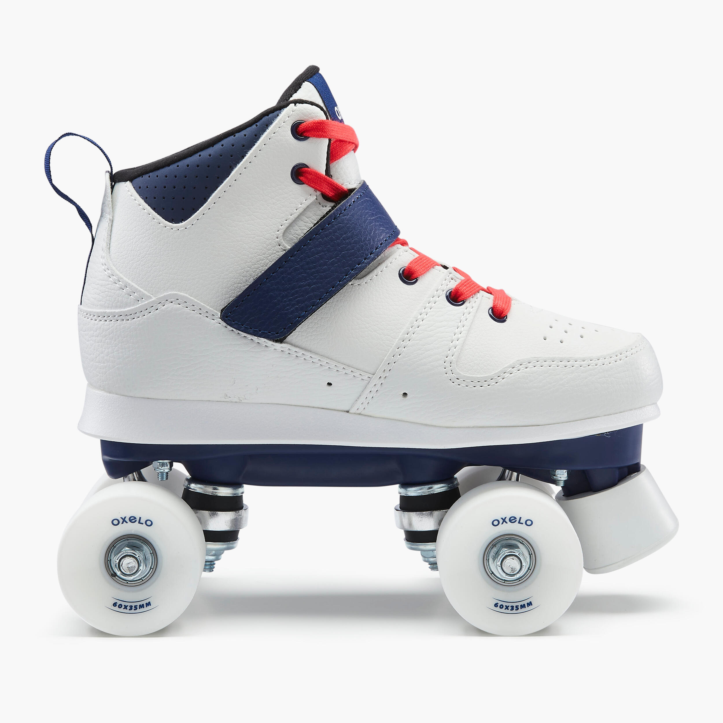 Adult Roller Skates Quad 100 - White
