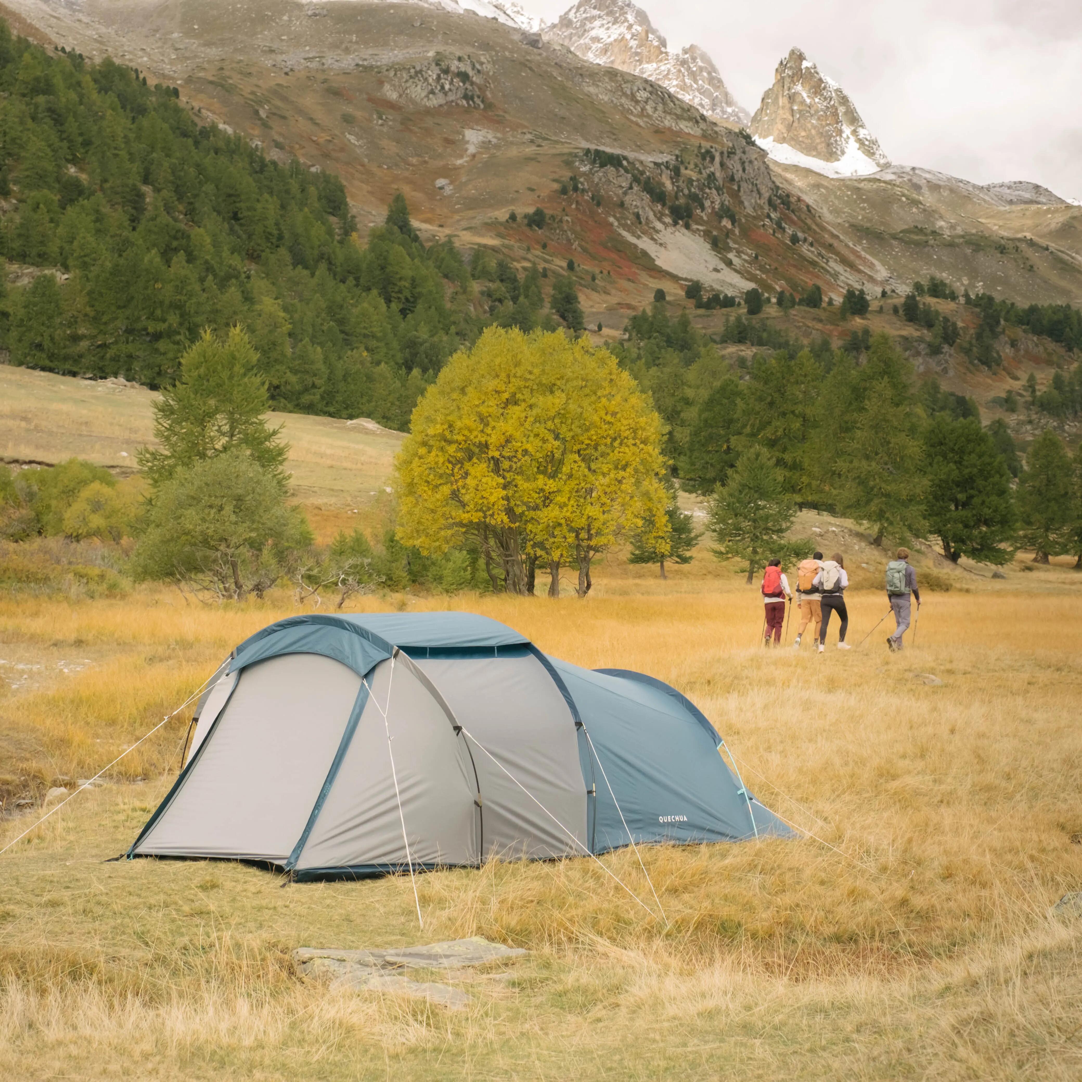 Camping tent - MH100 XXL - 4 person