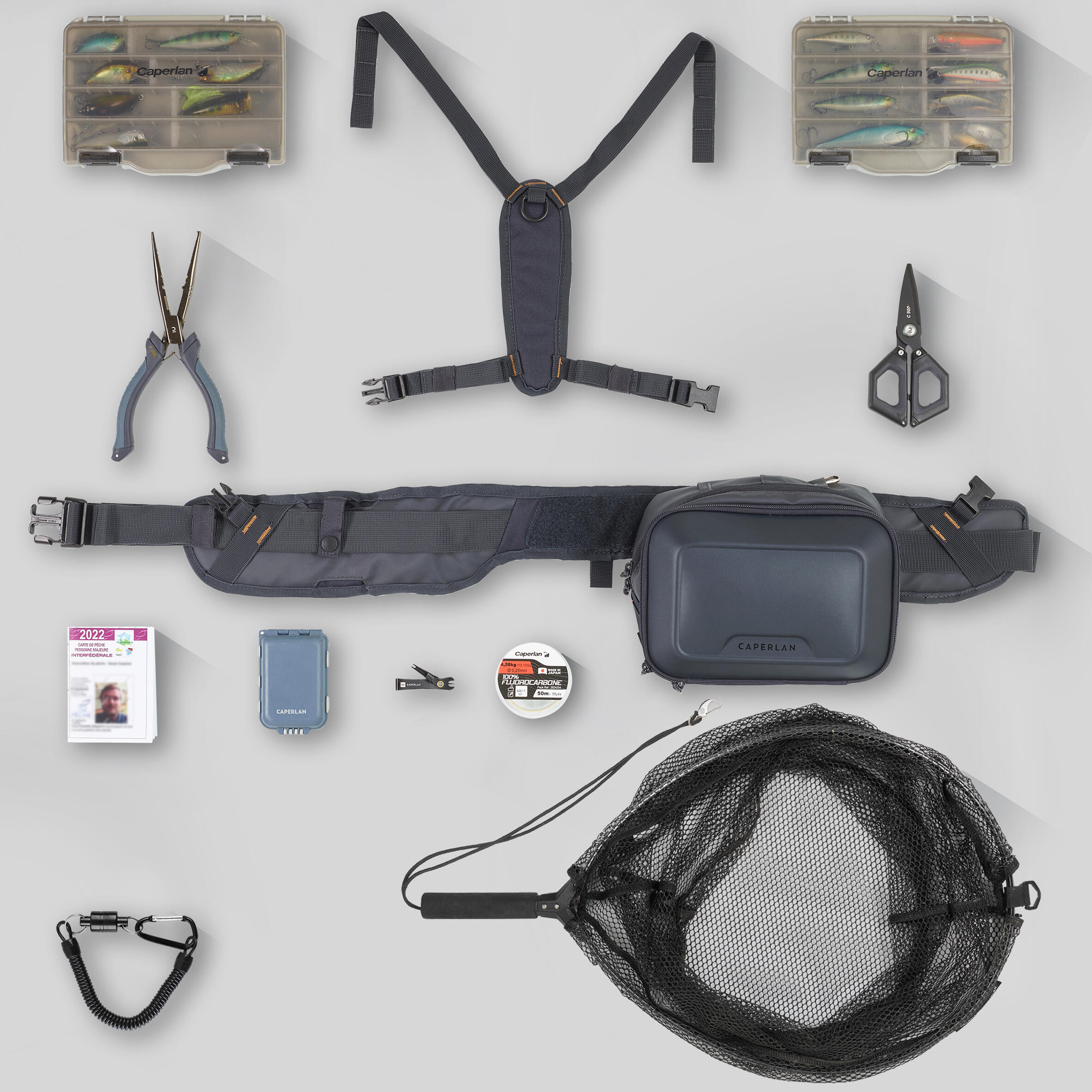 Chest pack / Fishing belt 500 5L