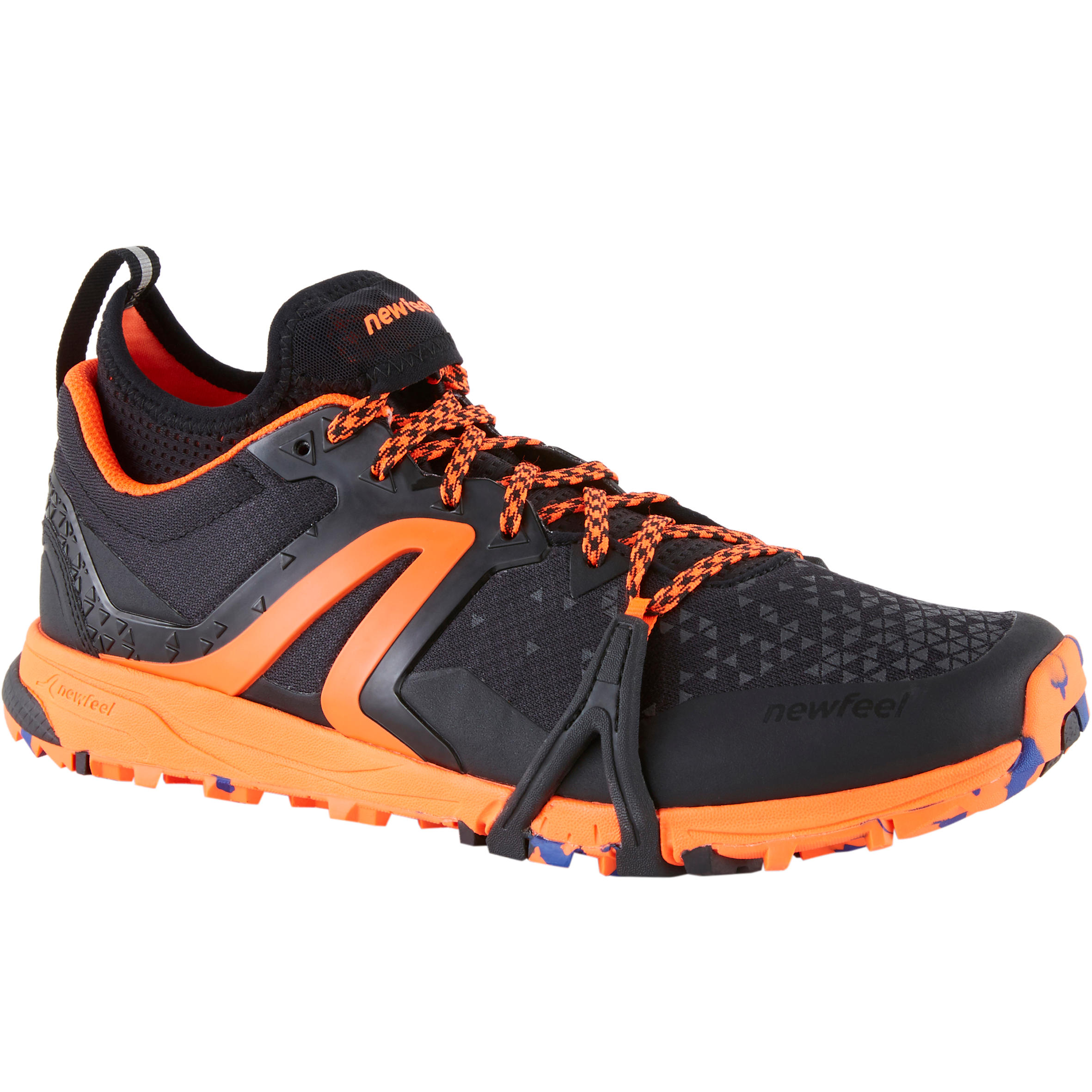 NW 900 Flex-H Men's Nordic Walking Shoes - Black/Orange