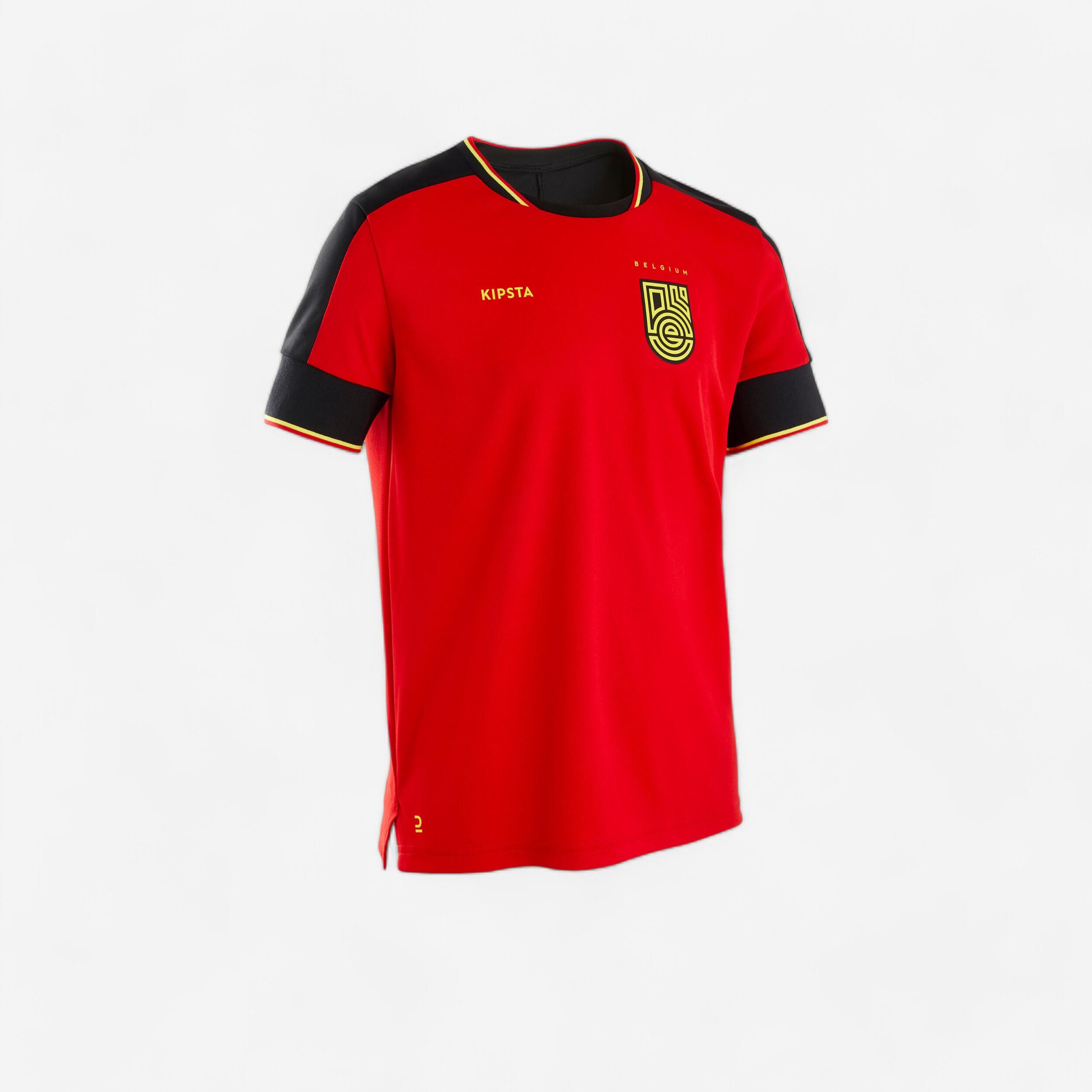 Kids' Shirt FF500 - Belgium 2024