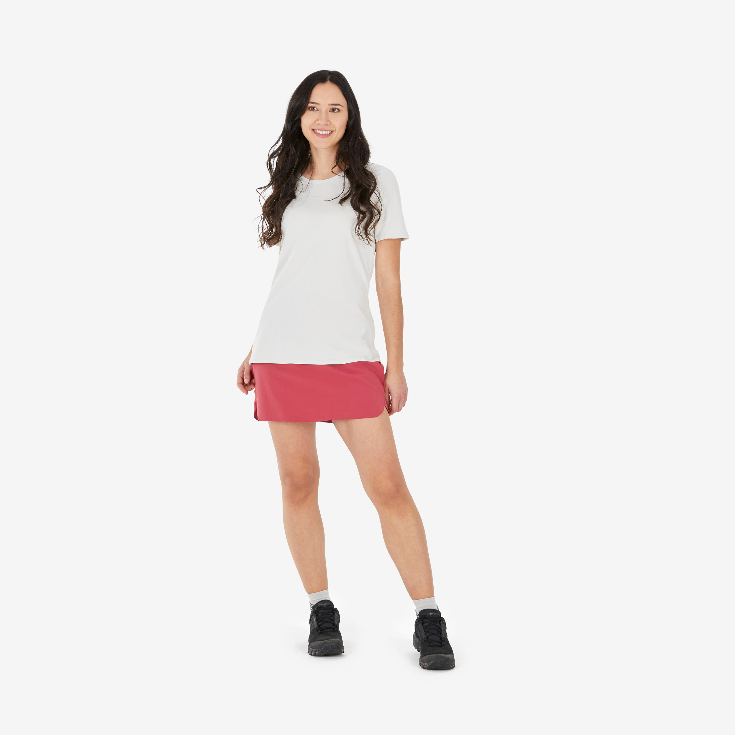 Women’s mountain walking skort - MH500