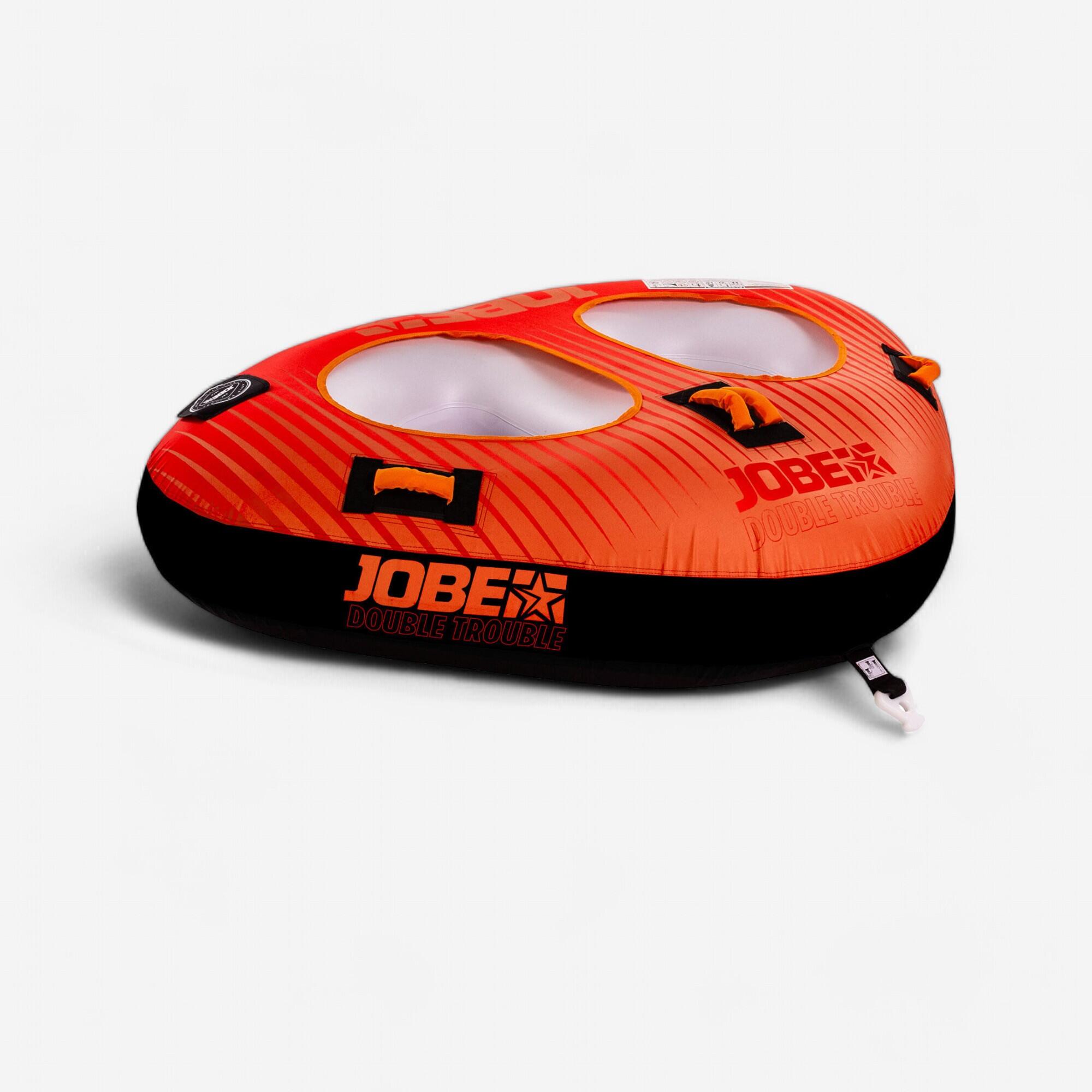 Towable tube 2 Person - Jobe Double trouble