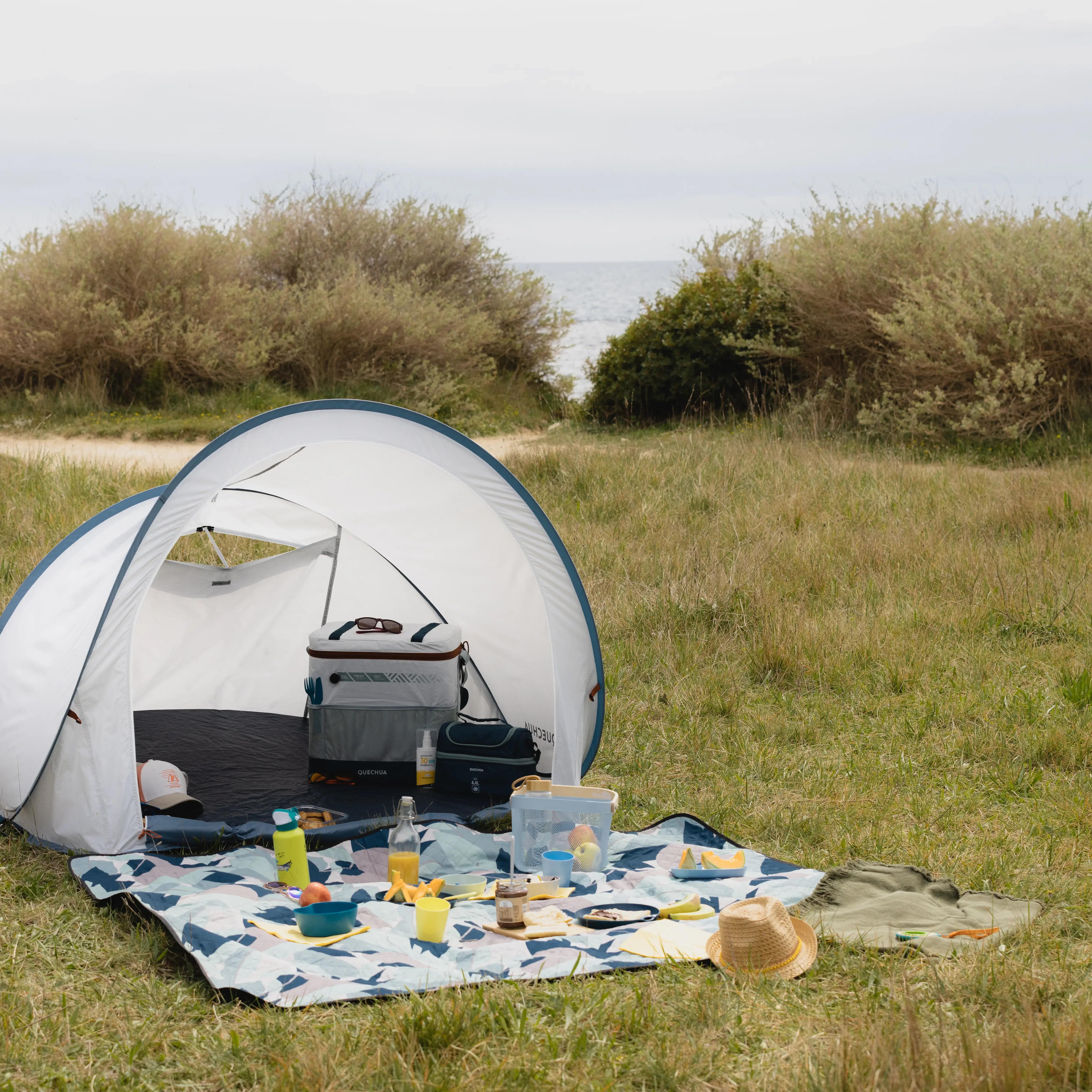 2-person pop-up tent - 2 seconds 2P Fresh