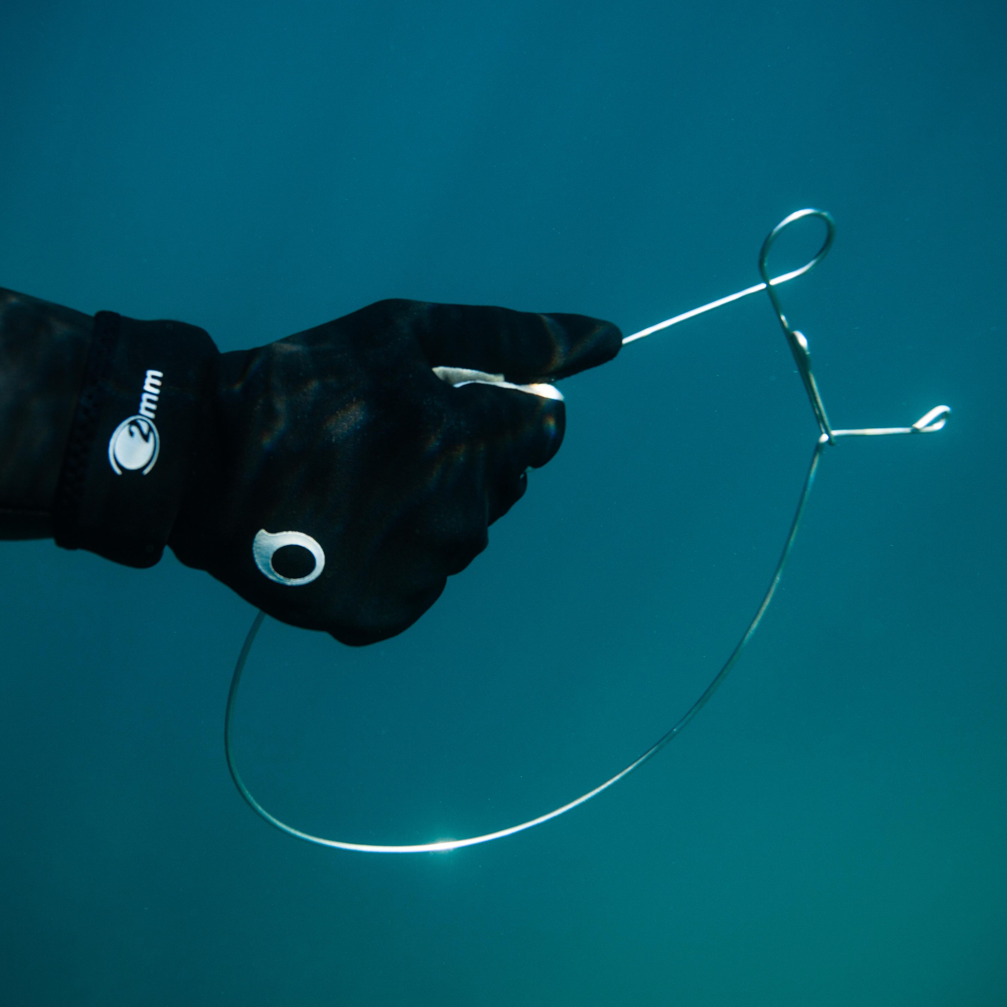 SPF 100 stainless steel fish ring hook