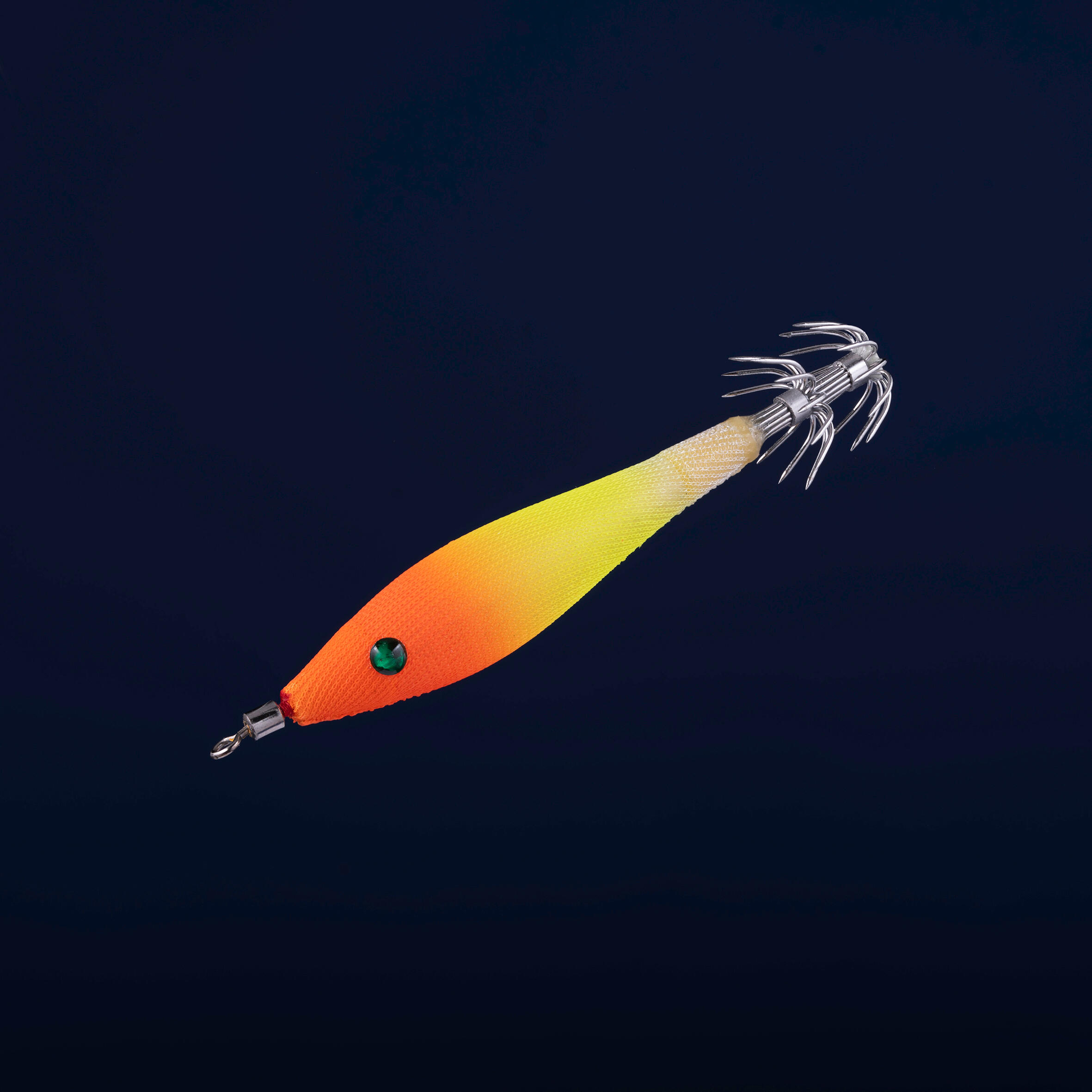 Oppai Jig for Cuttlefish and Squid fishing EBIKA SFT 2.0/60 - Neon Orange