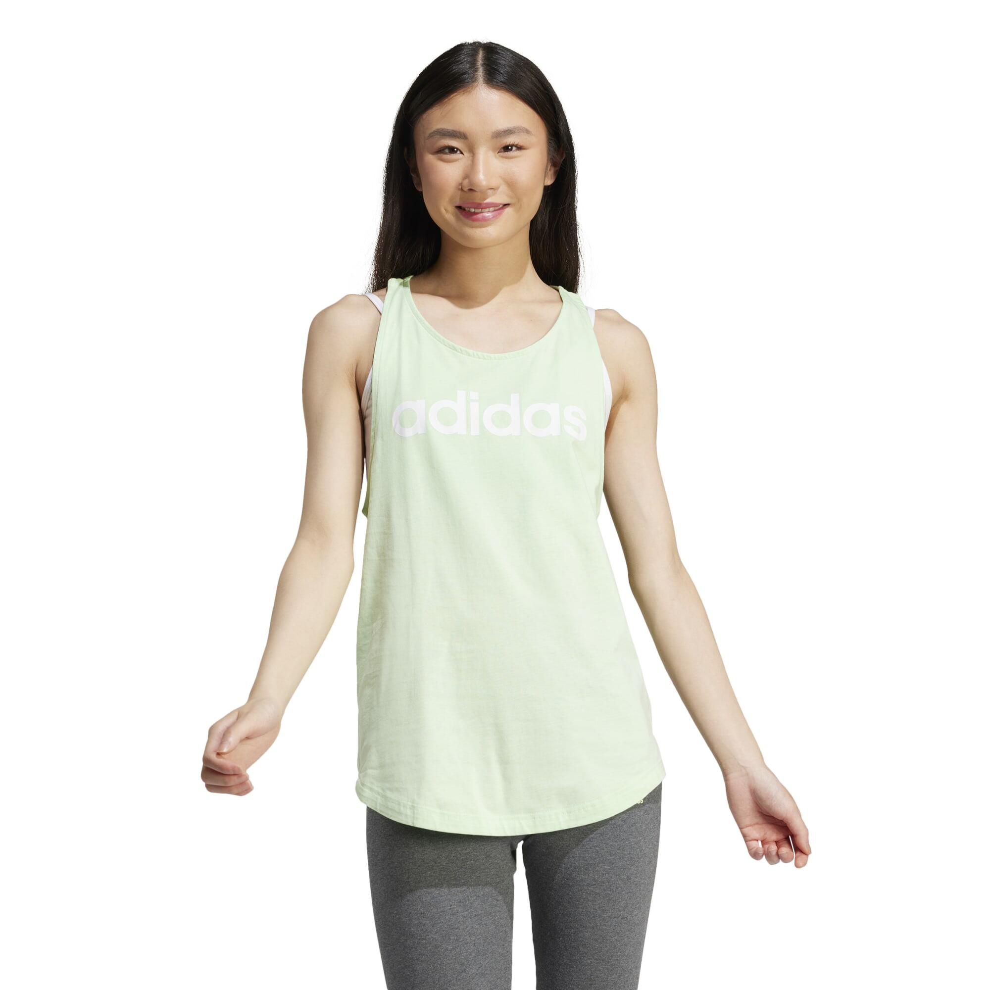 Women's Low-Impact Fitness Tank Top - Green