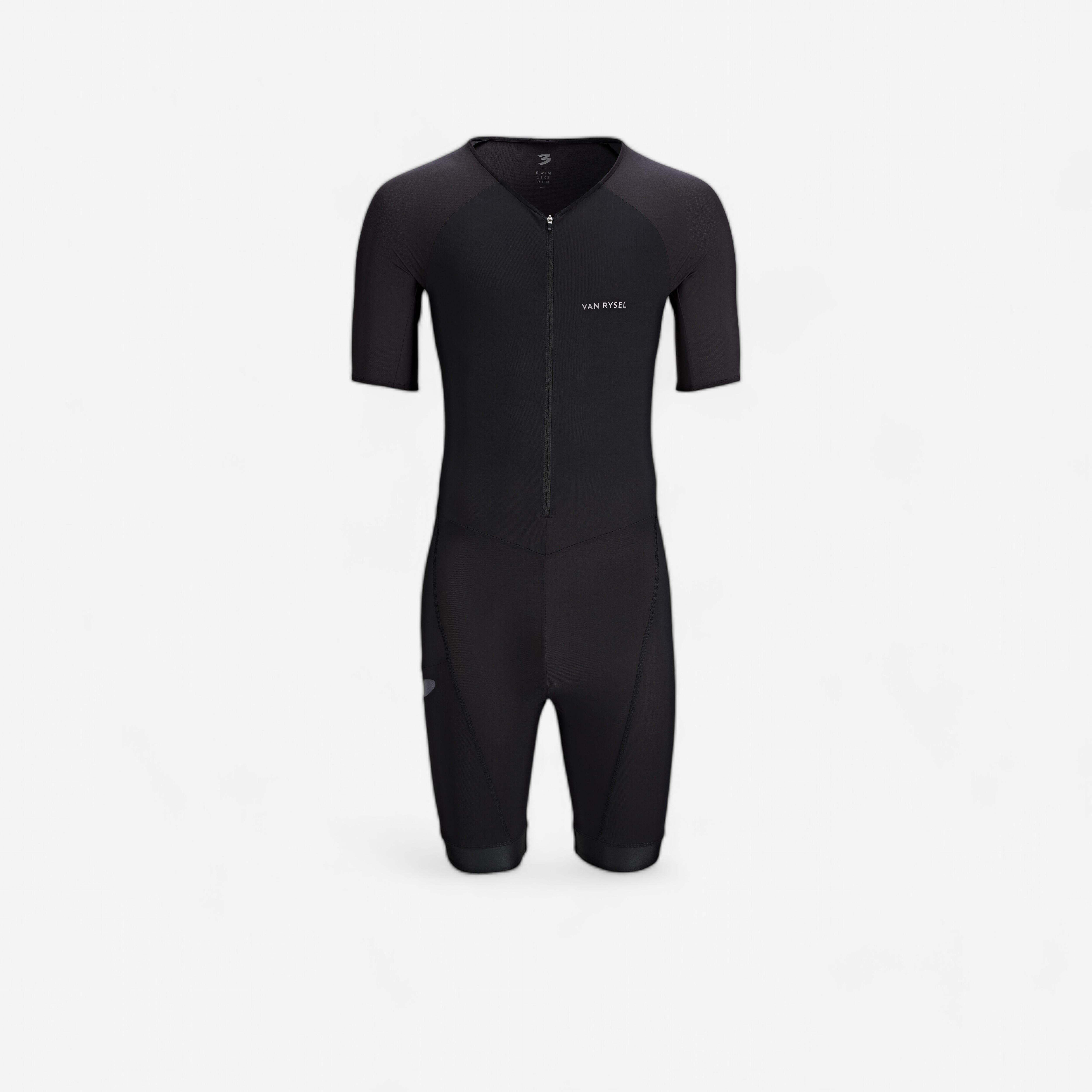 Men's short-distance short-sleeved triathlon tri-suit