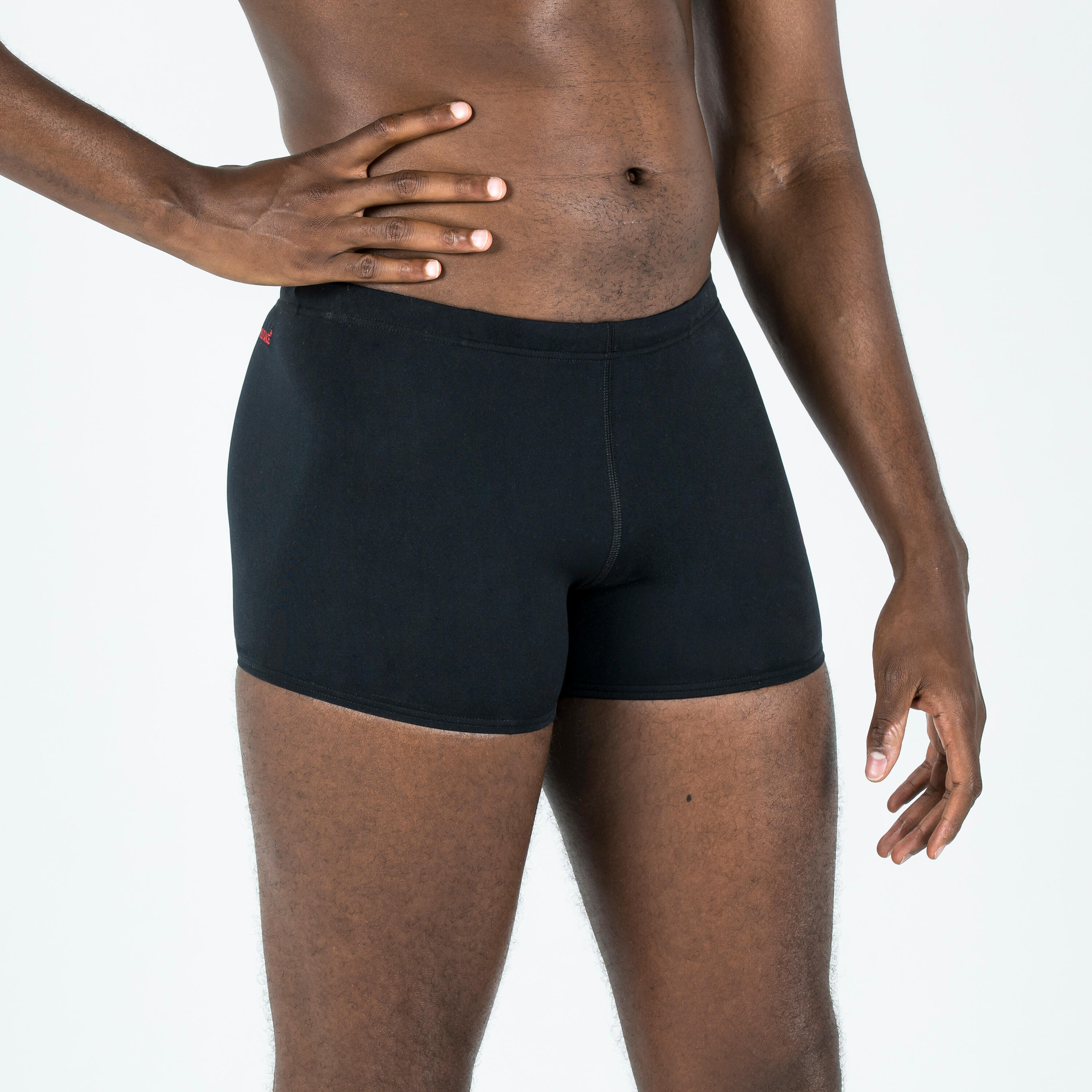 Men's swimming boxers SPEEDO black red