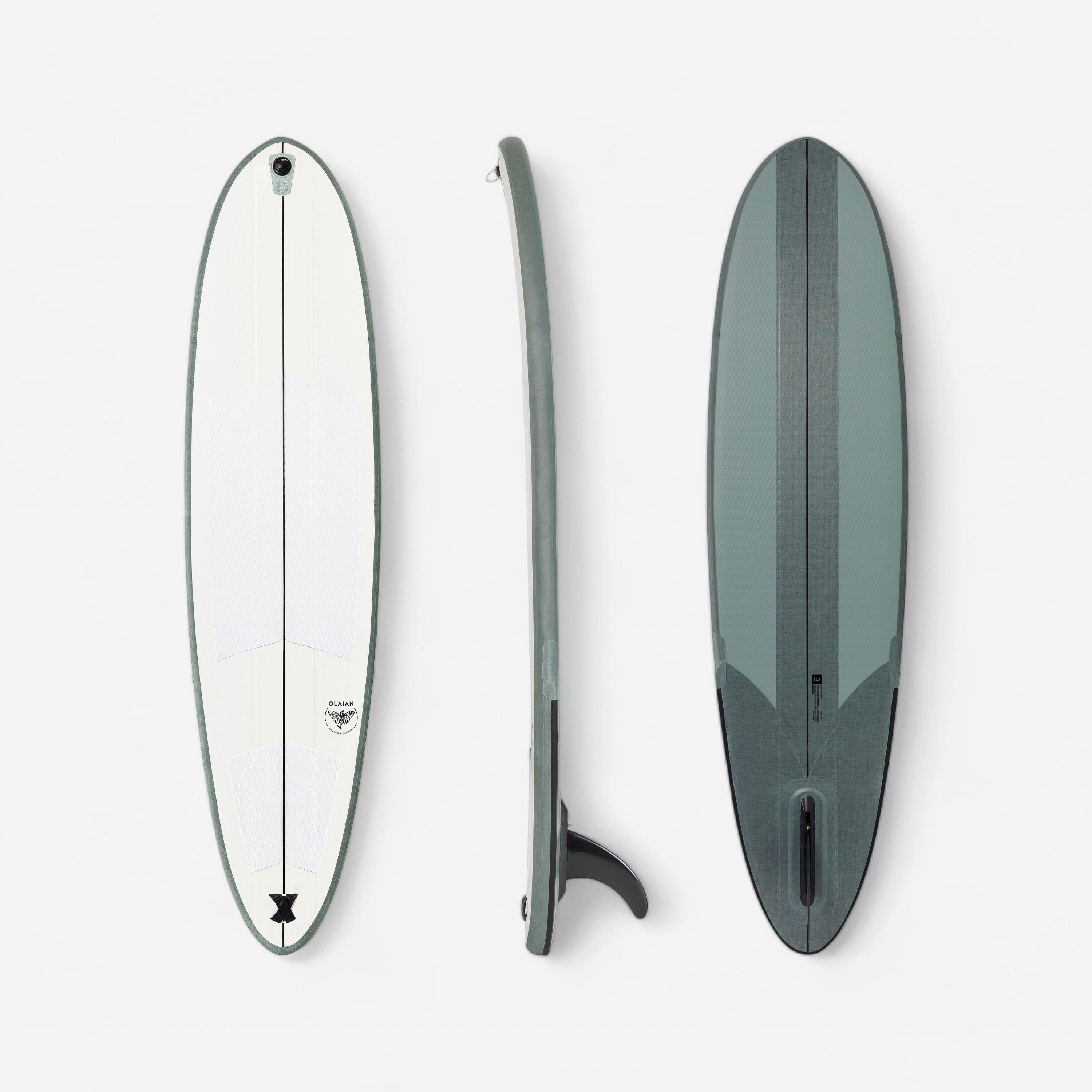Compact Inflatable SURFBOARD 500 7'6