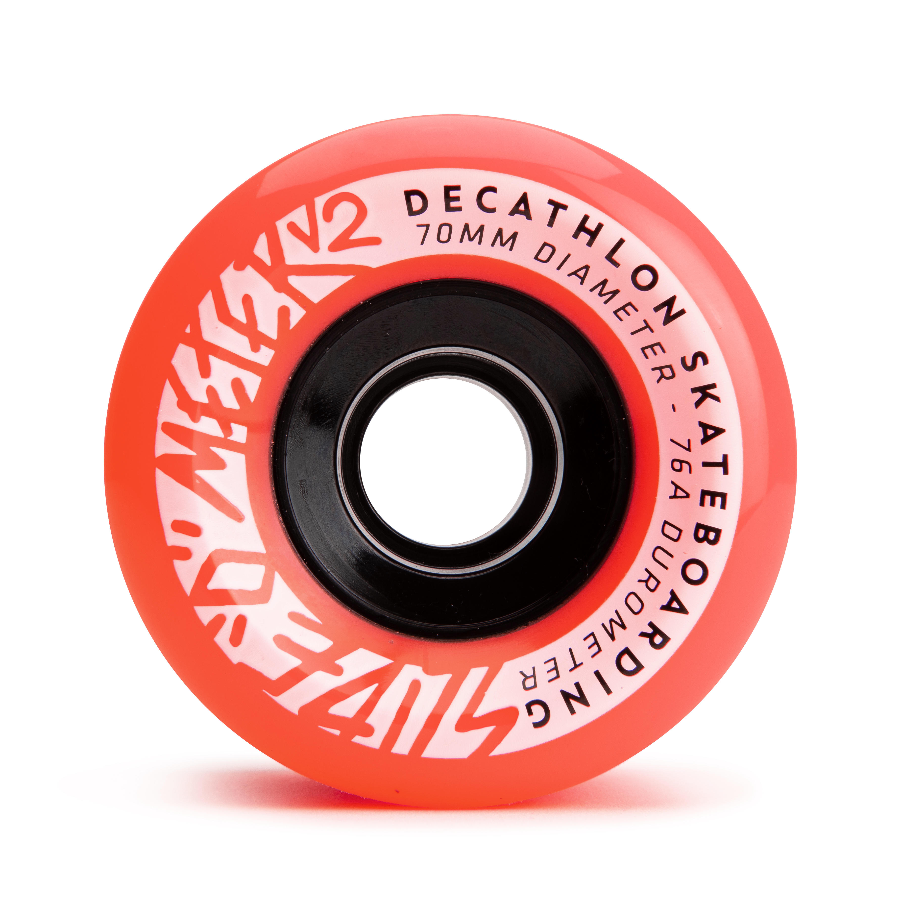 70 mm 76A Longboard Wheels Slide x 4