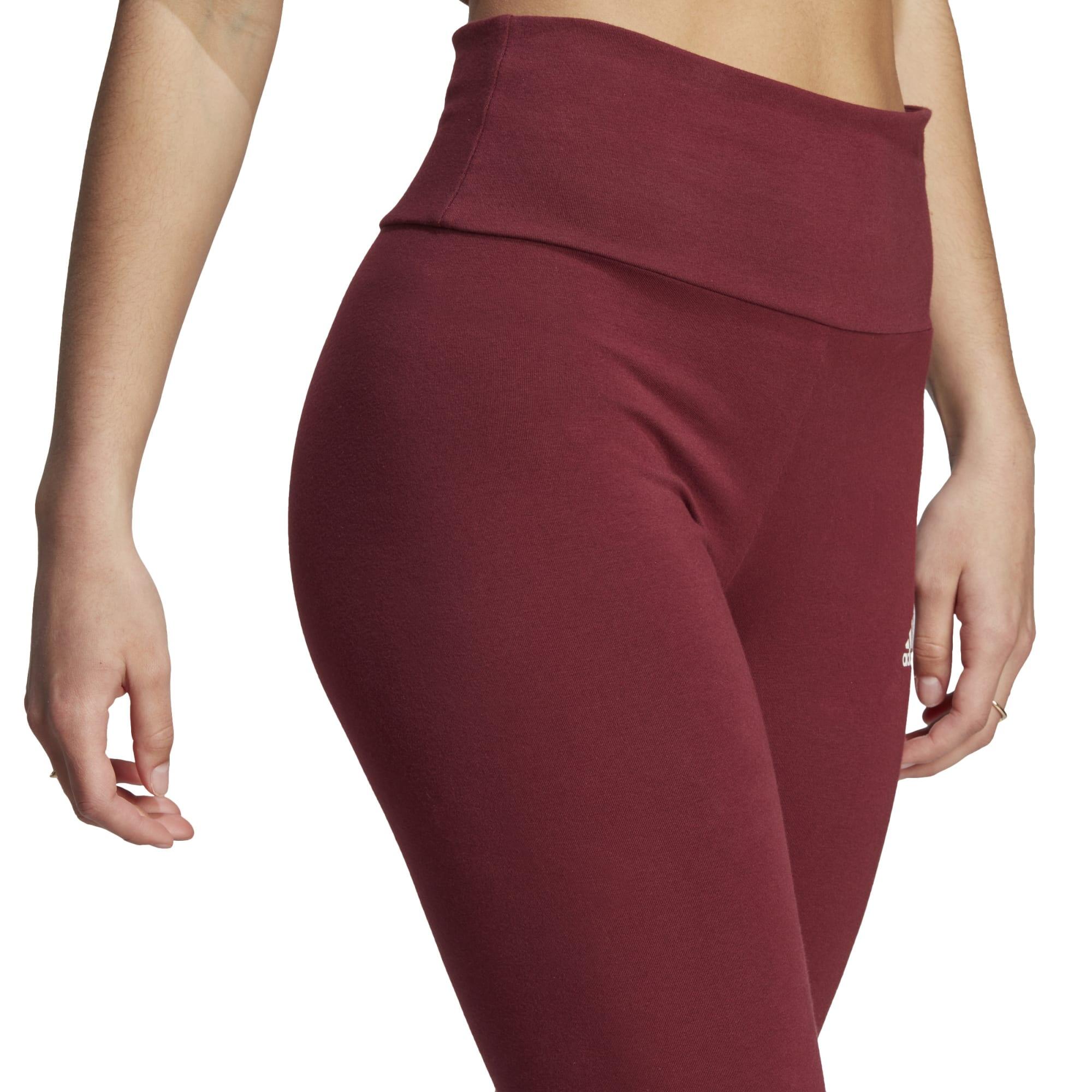 Women's Soft Training Fitness Leggings - Red