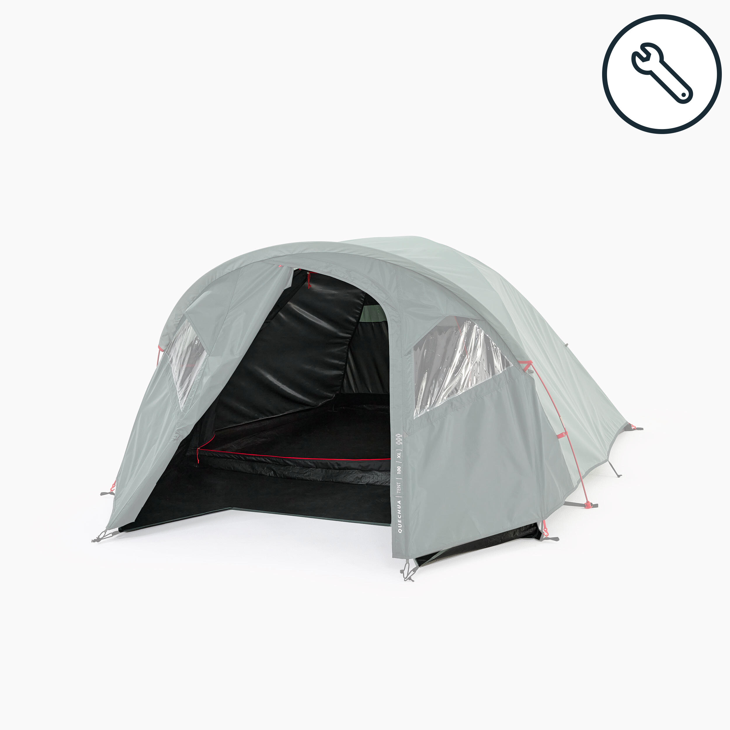 BEDROOM - SPARE PART FOR THE MH100 XL 3-PERSON TENT