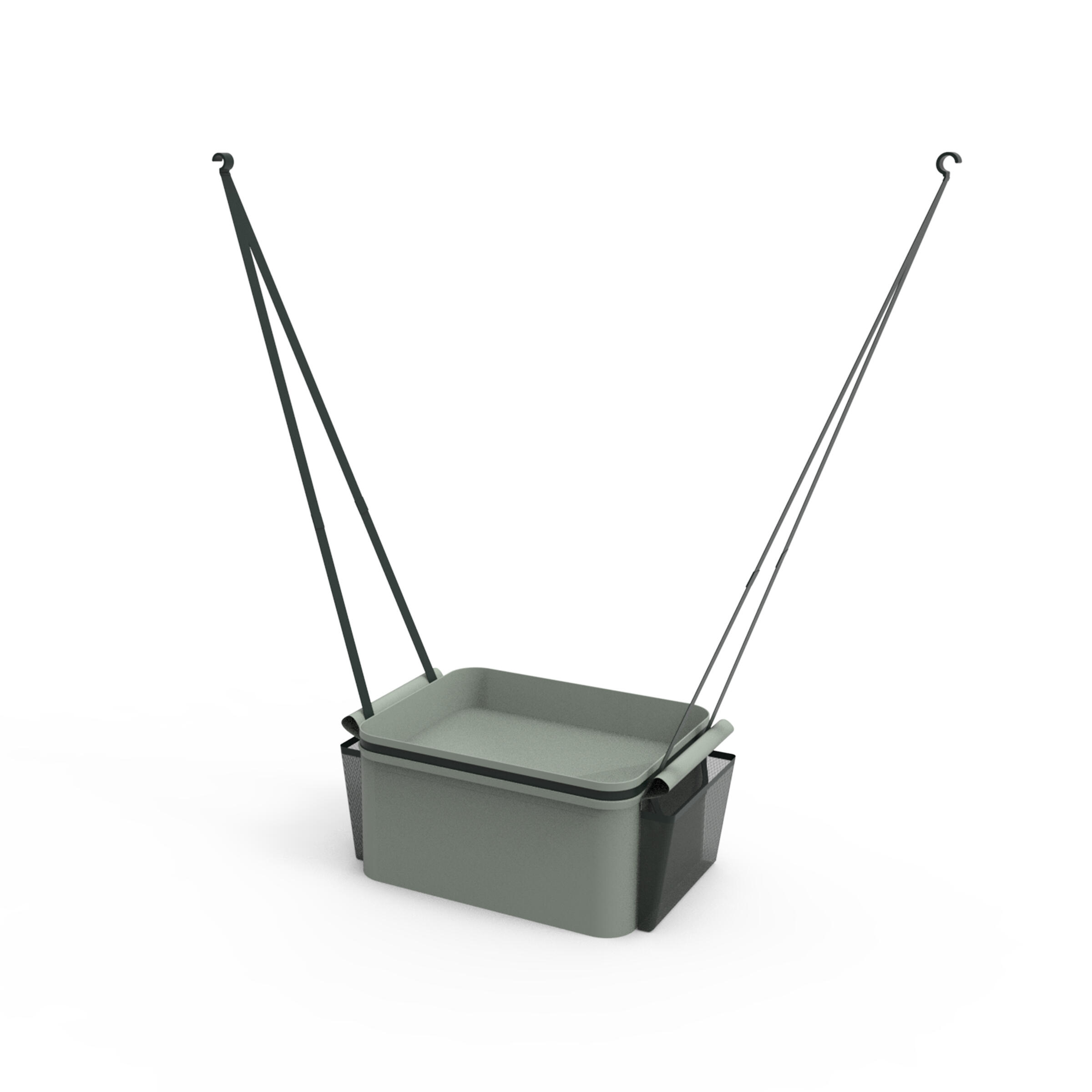 COMPACT SINK 10 L FOR CAMPING - RESERVOIR FOR GREY WATER