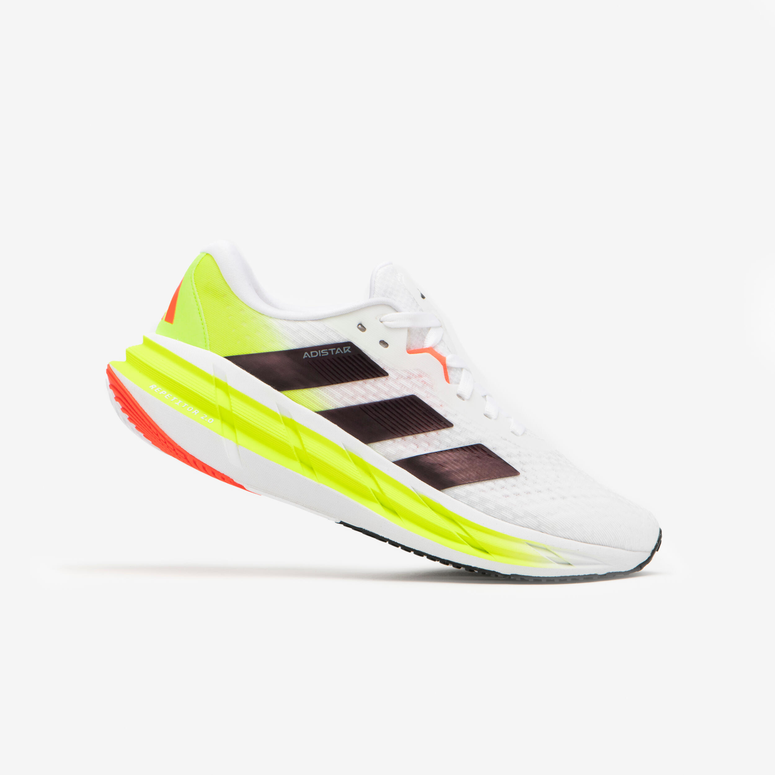 MEN'S ADIDAS ADISTAR 3 RUNNING SHOES - WHITE