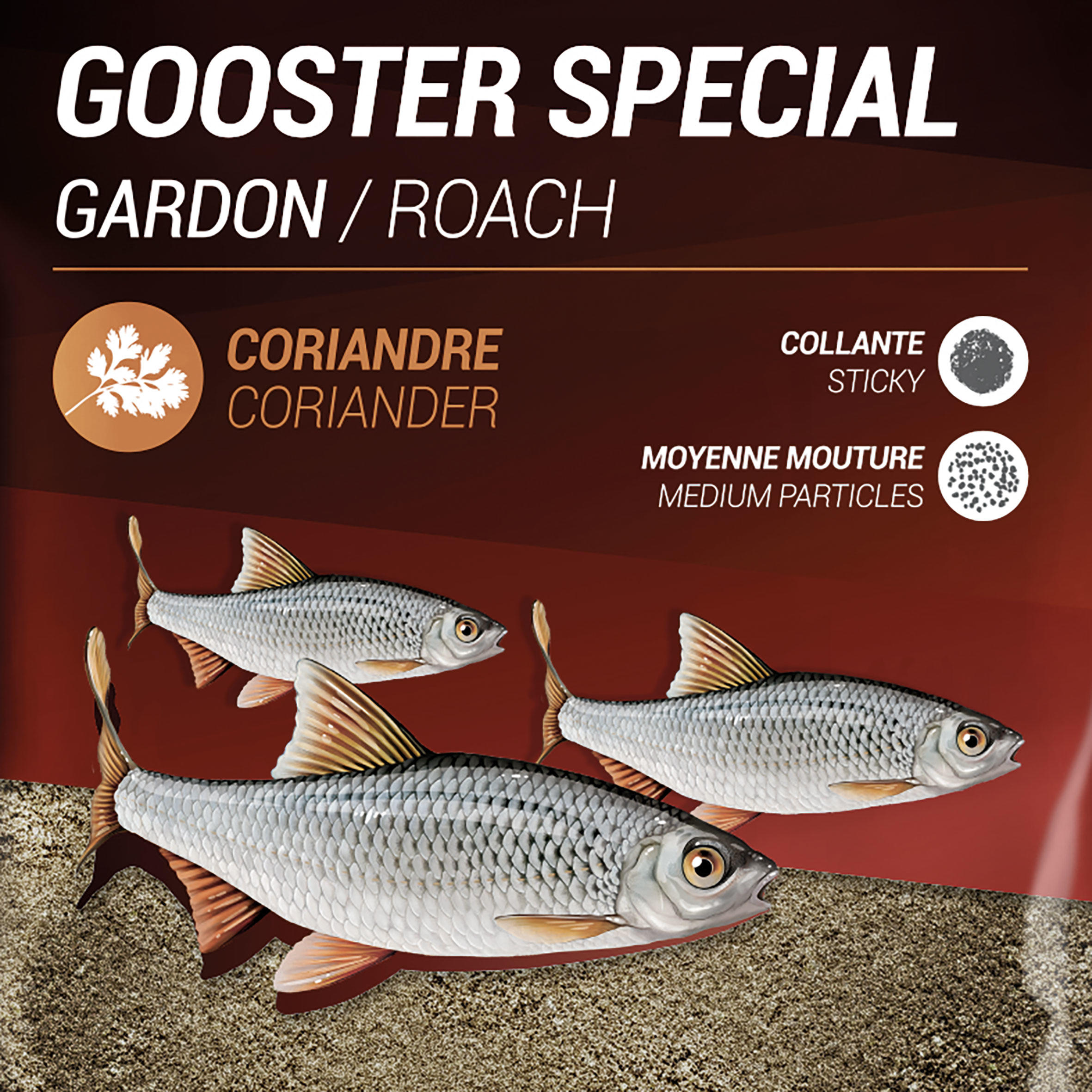 GOOSTER SPECIAL ROACH BAIT 4.75kg
