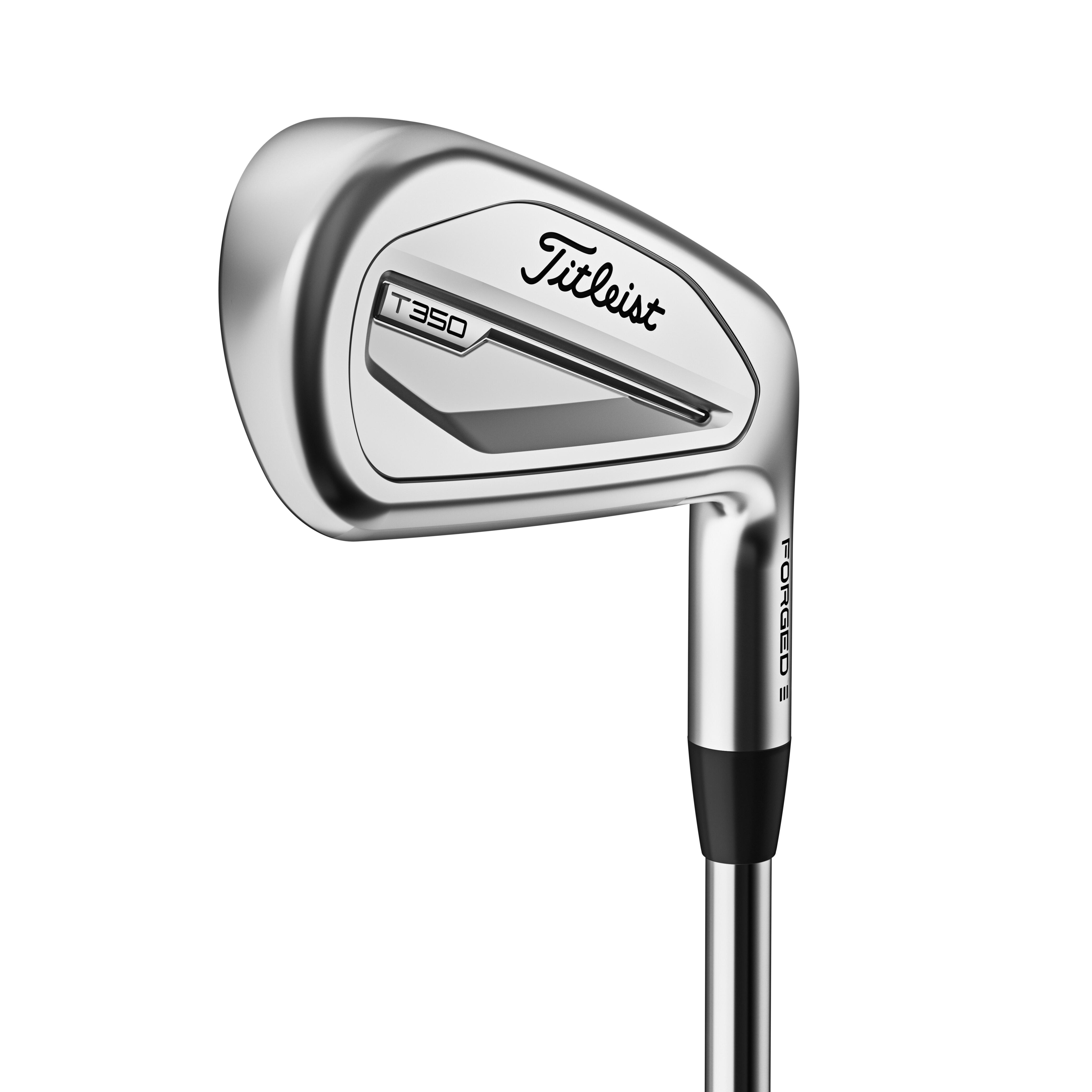SET OF GOLF IRONS - RIGHT-HANDED REGULAR - TITLEIST T350