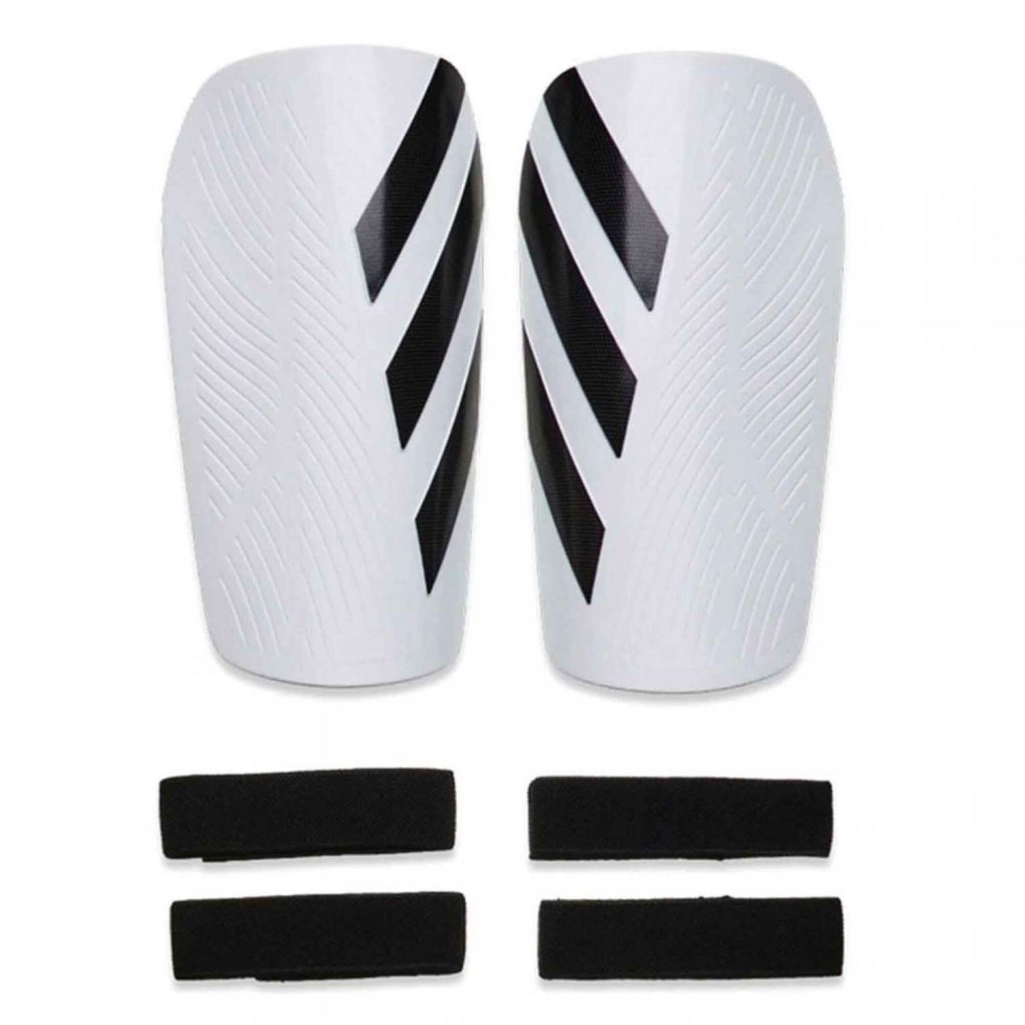 Adult Football Shin Pads Tiro - Black