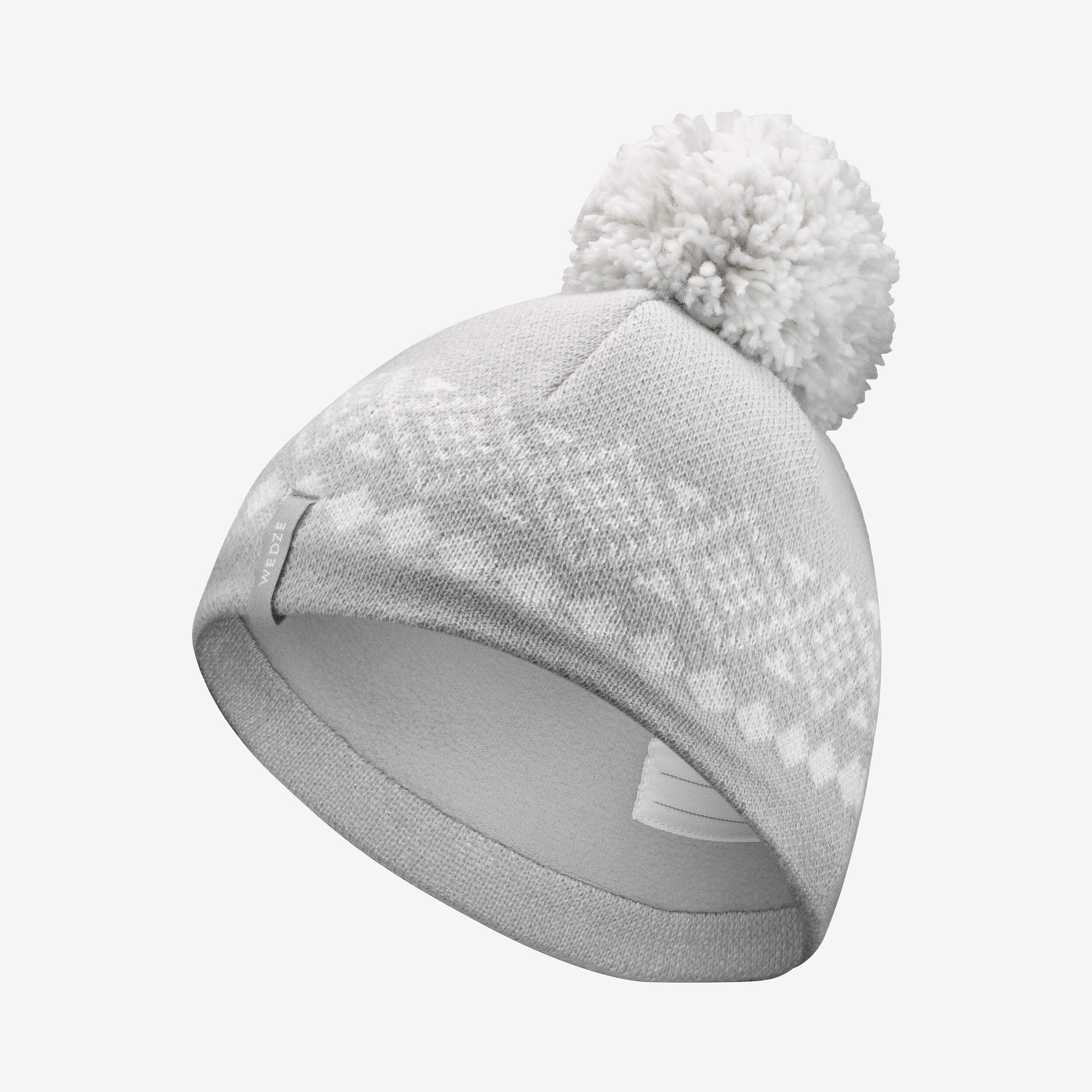 Baby Snood Hat - WARM Grey