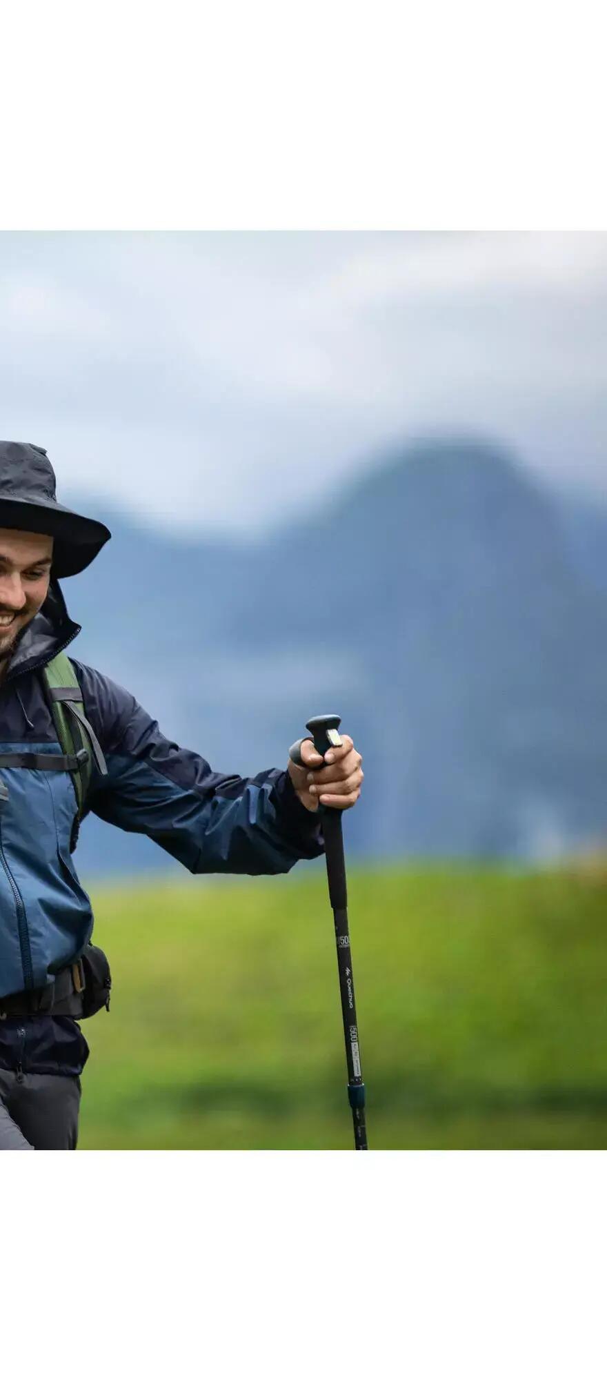 Trekking Waterproof Hat MT900 - dark grey