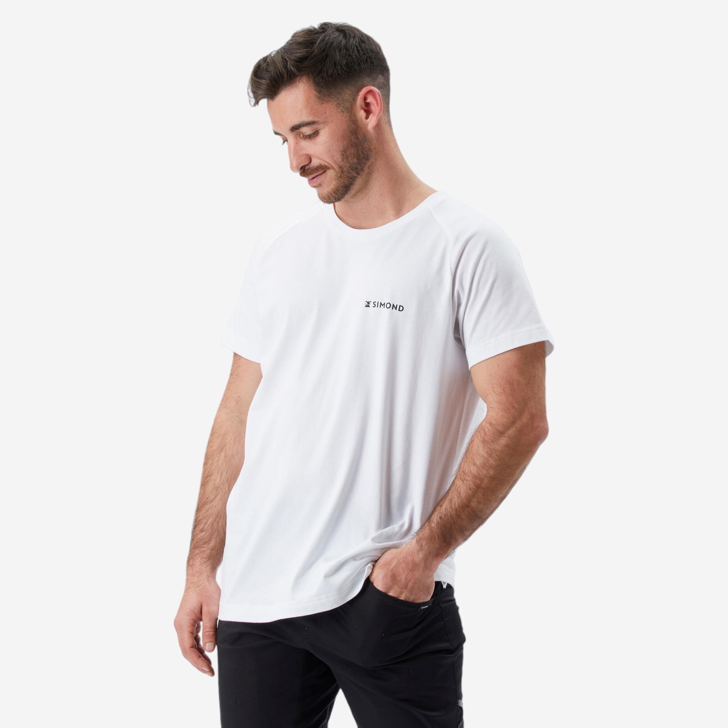 MEN'S CLIMBING T-SHIRT VERTIKA - DANIEL ESTMARK