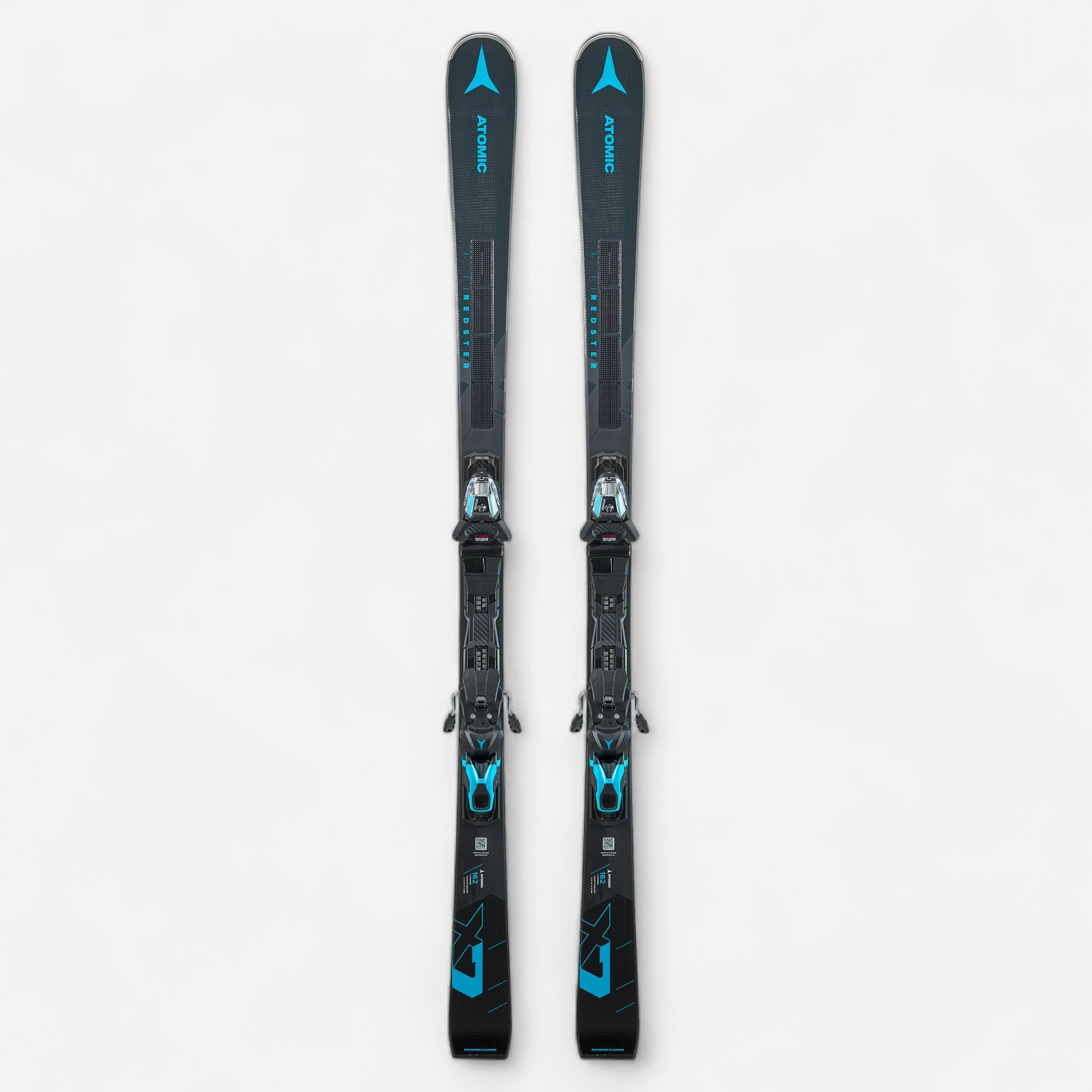 MEN'S DOWNHILL SKI WITH BINDINGS - ATOMIC REDSTER X7 REVOSHOCK