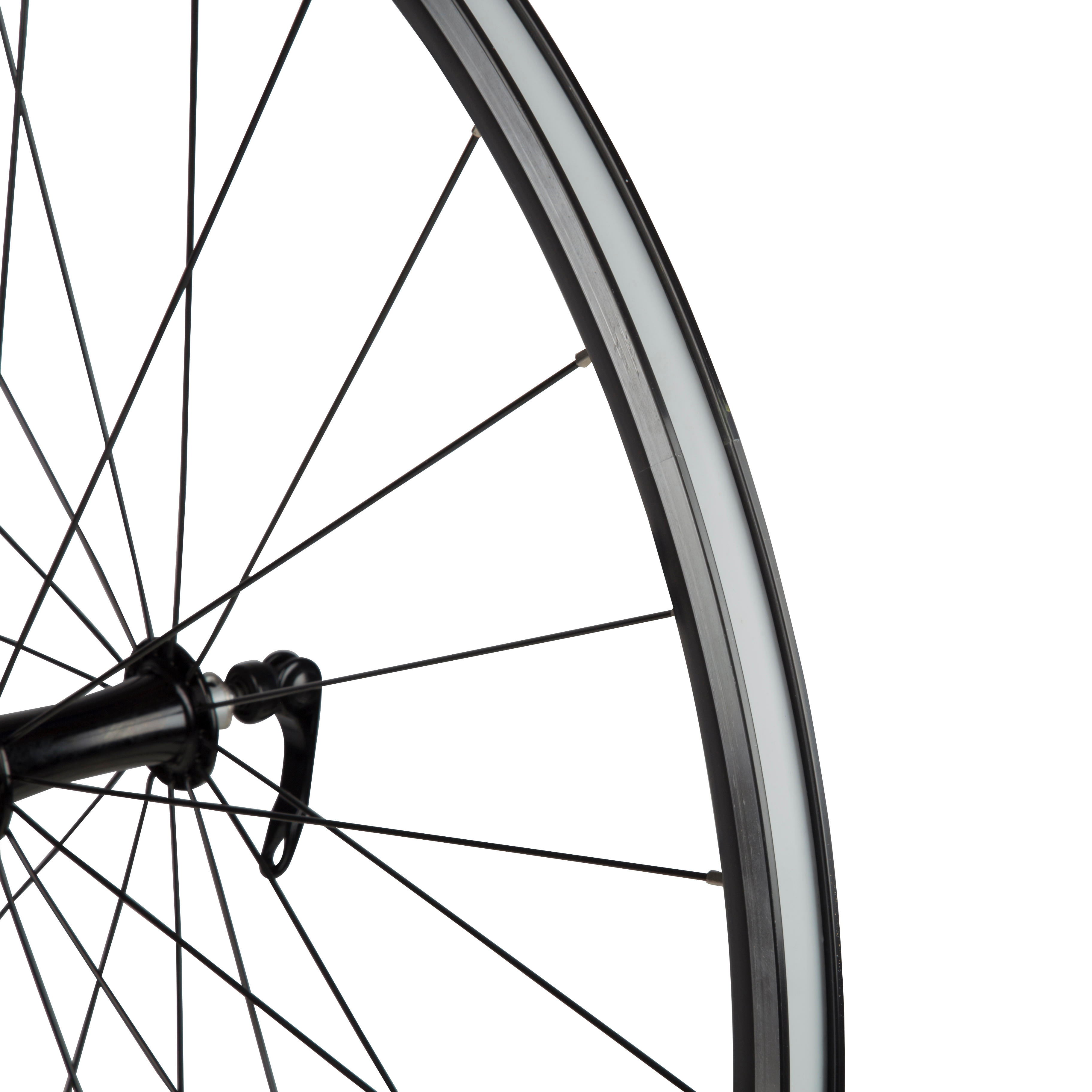 Triban 520 700 Double-Walled Front Road Bike Wheel