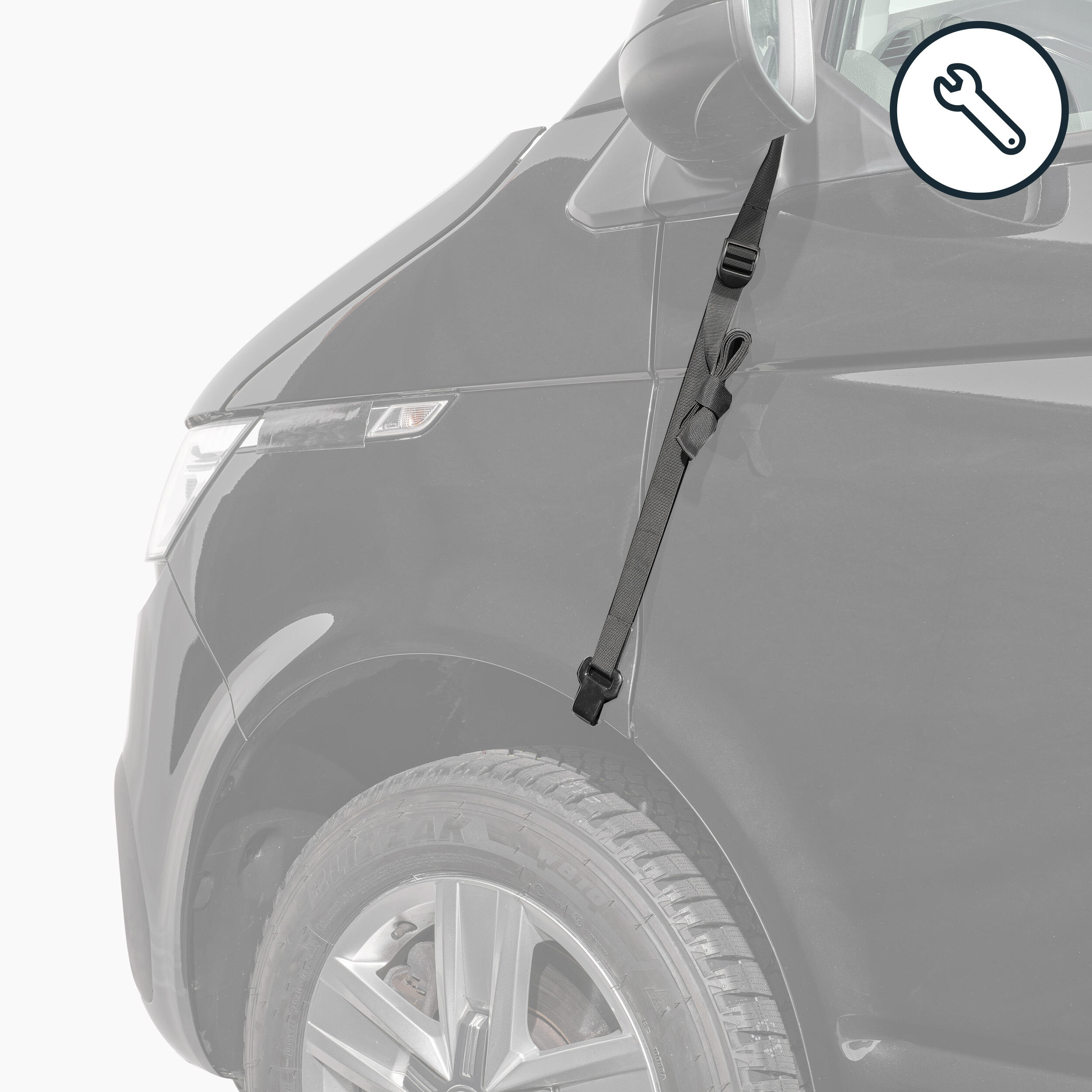 CONNECTION STRAPS - SPARE PART FOR THE VAN CONNECT AIR SECONDS FRESH LIVING AREA