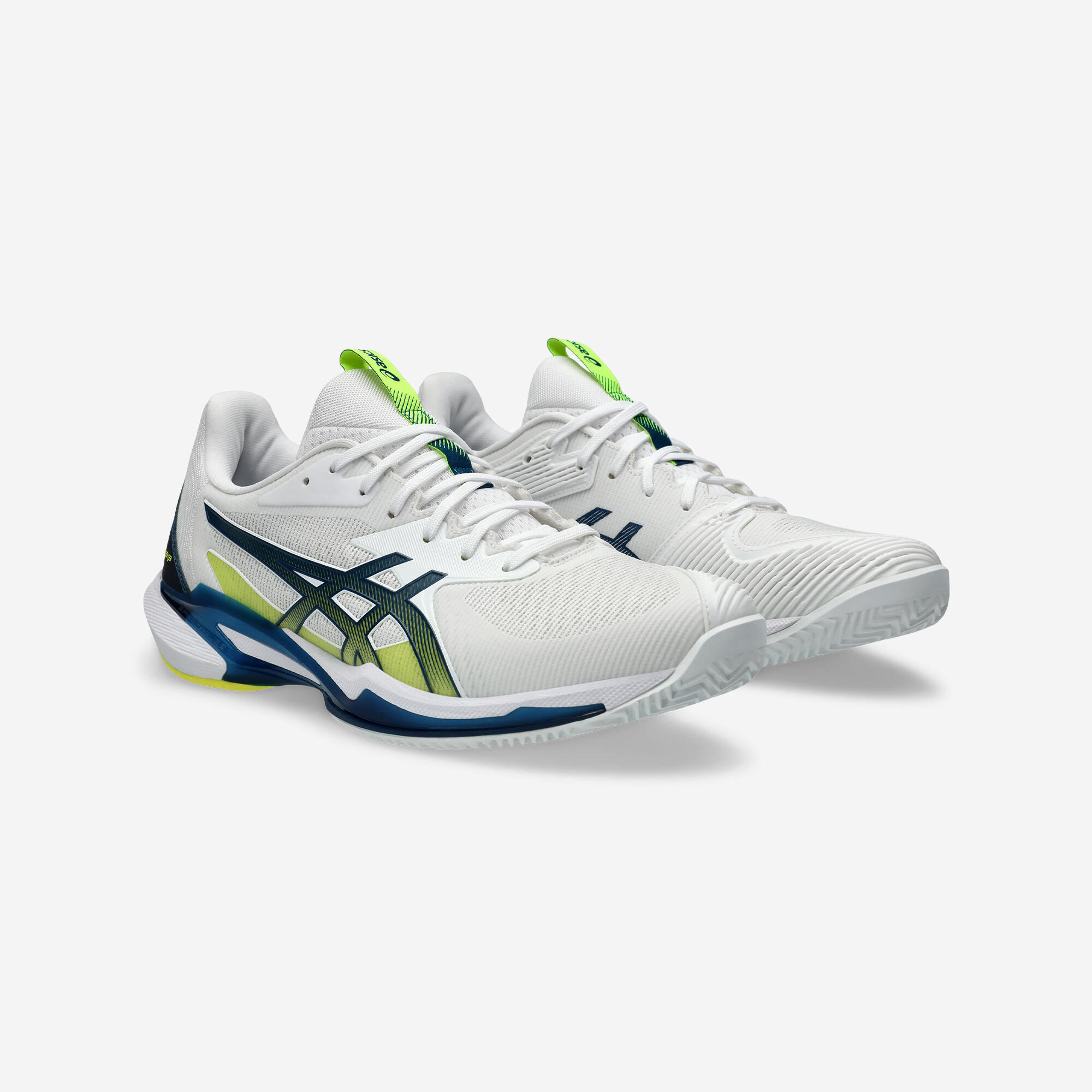 Men's Clay Court Tennis Shoes Gel-Solution Speed FF 3 - White