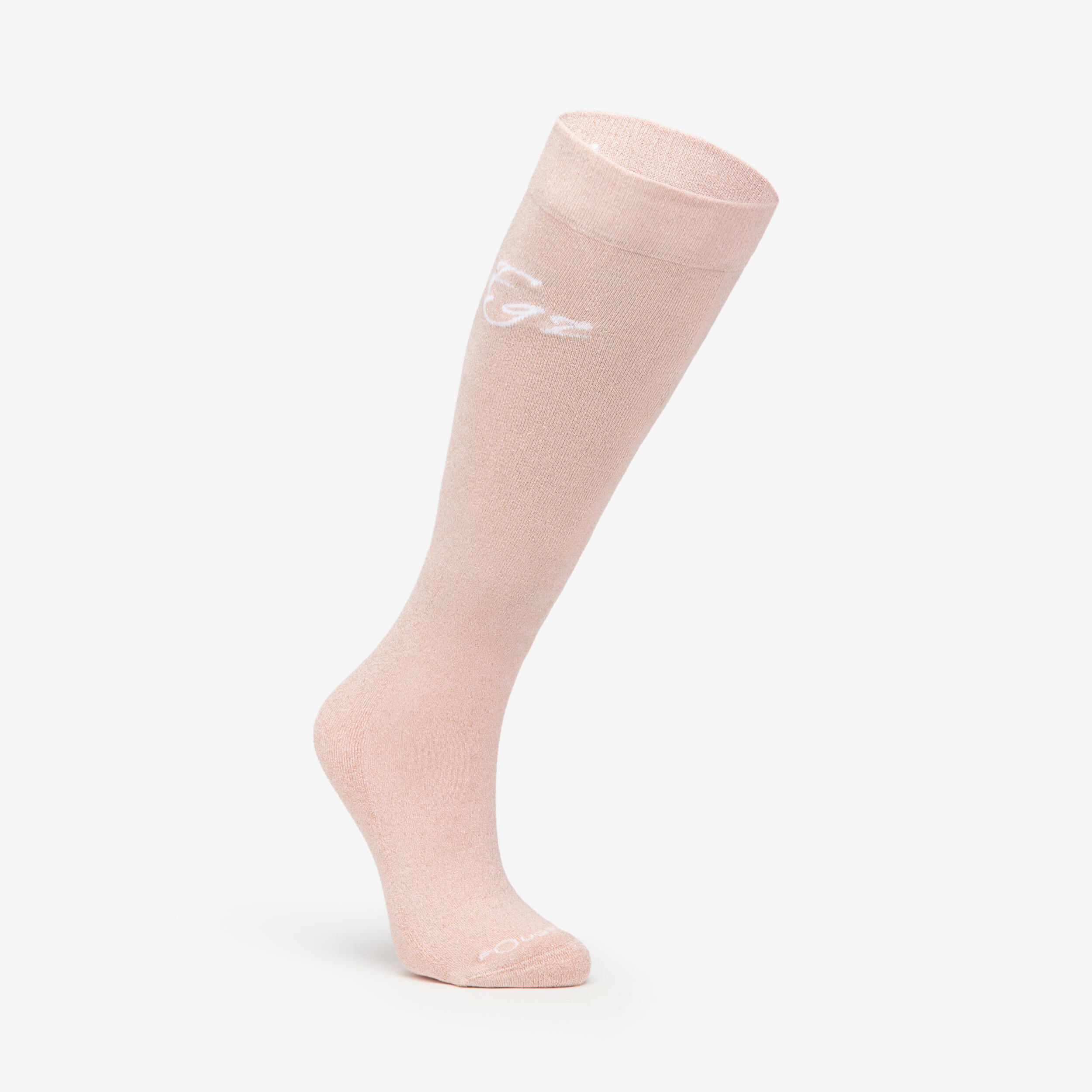Adult Light Horse Riding Socks - Pink