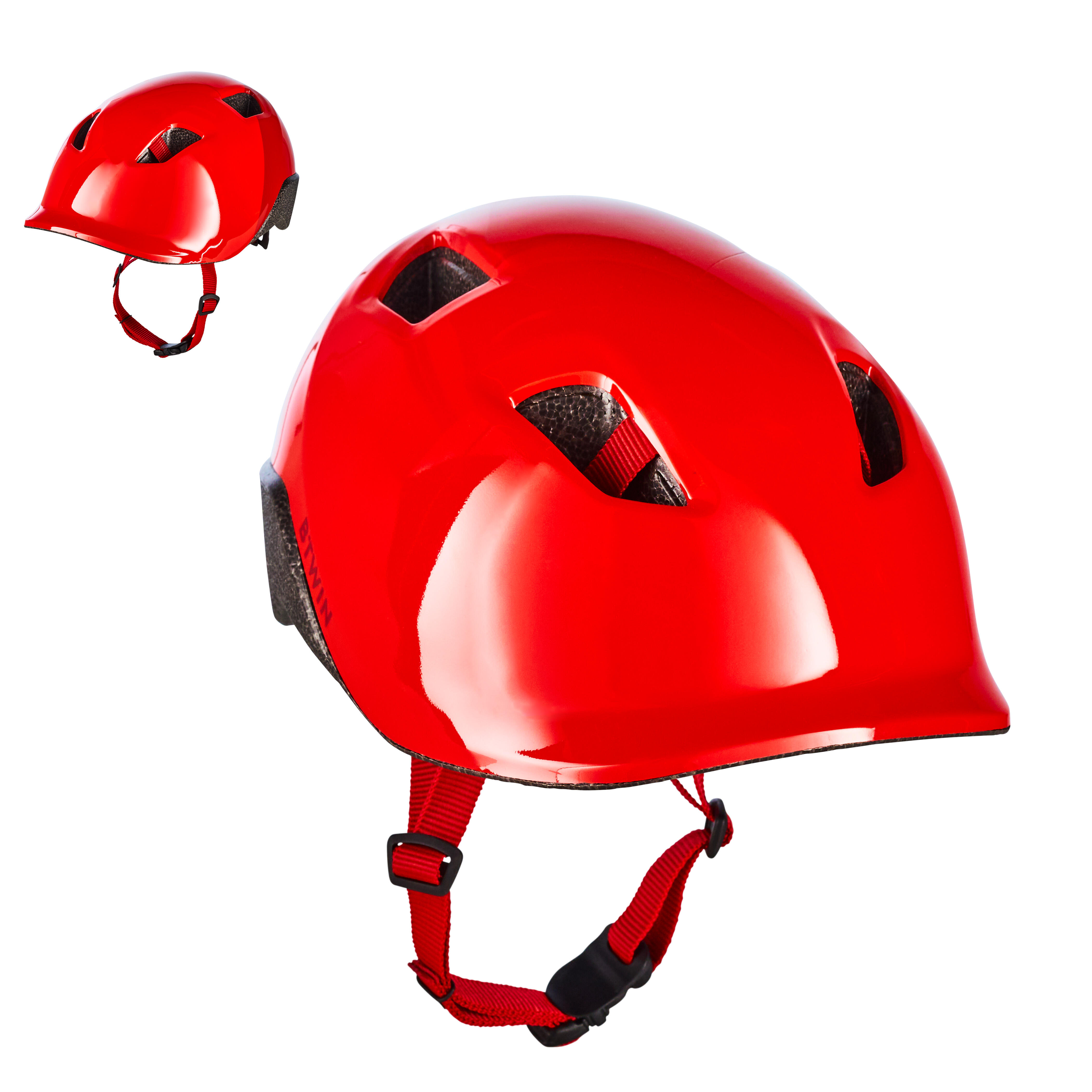 500 Children's Helmet - Red
