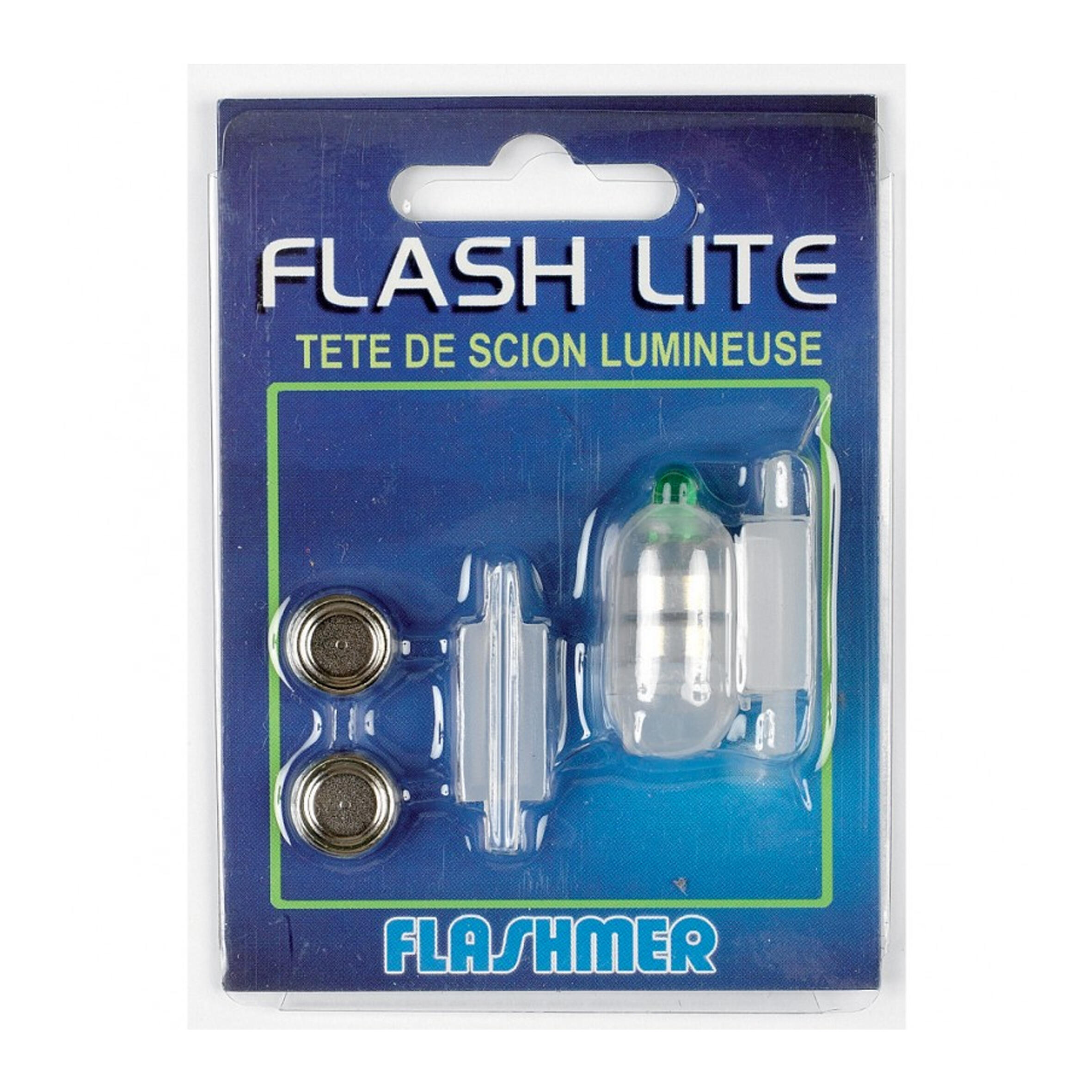 Tip Head Flash Lite Green Sea Fishing