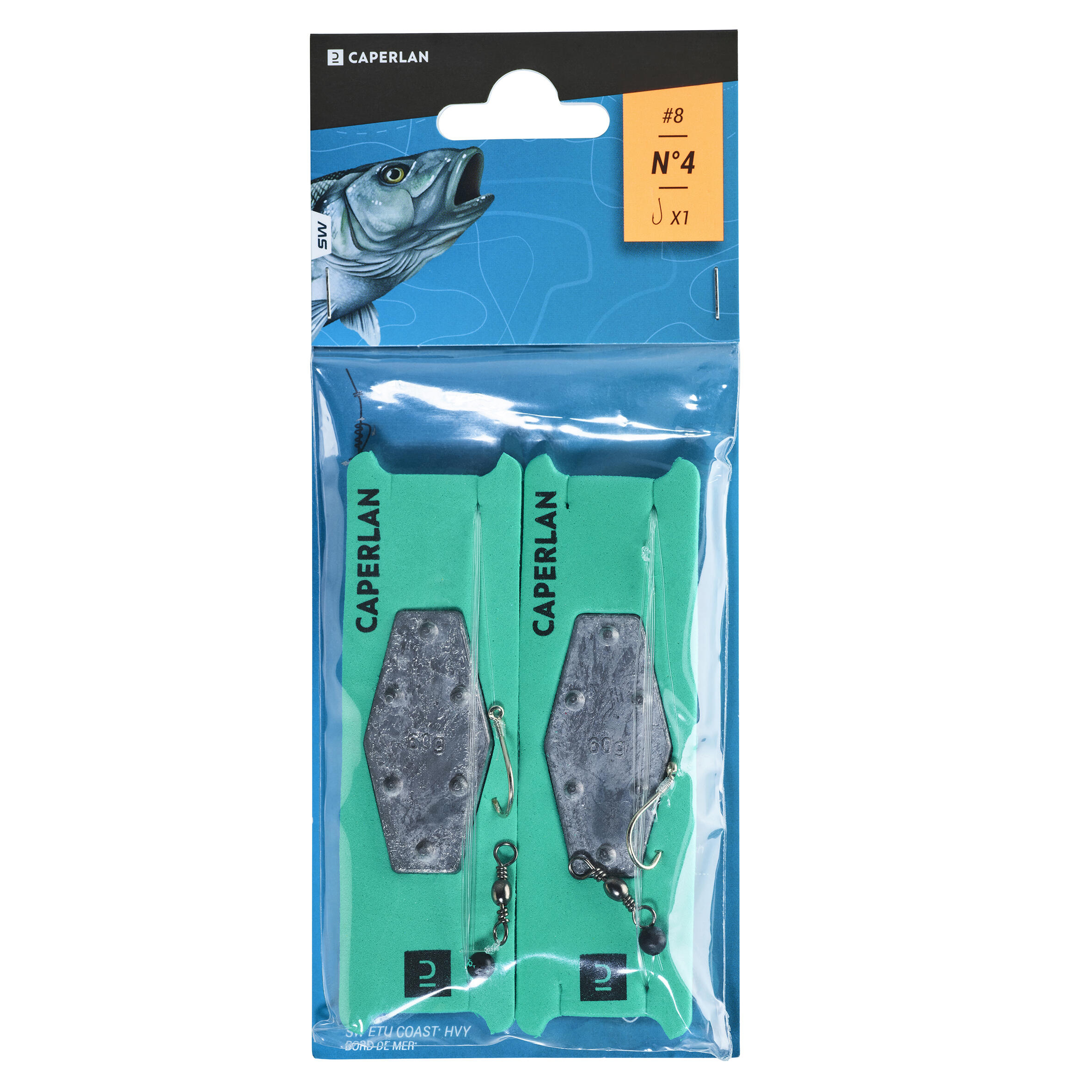 Bottom of the line- ledgering SW ETU LEDG HVY x2