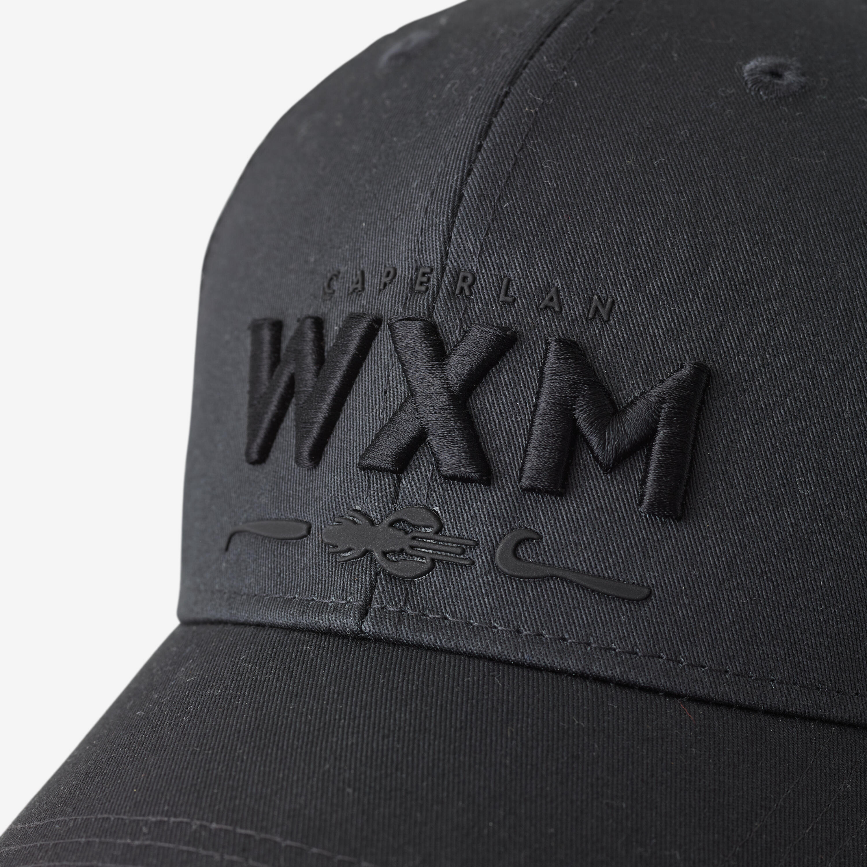 Fishing cap trucker snapback - FC 500 WXM Black