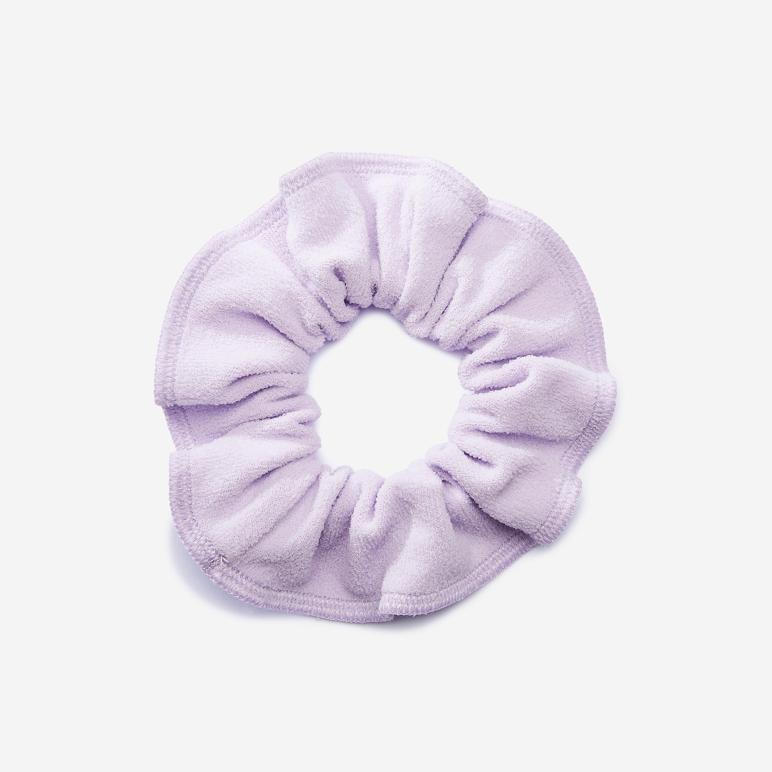 Women's Terry Towelling Scrunchie - Mauve