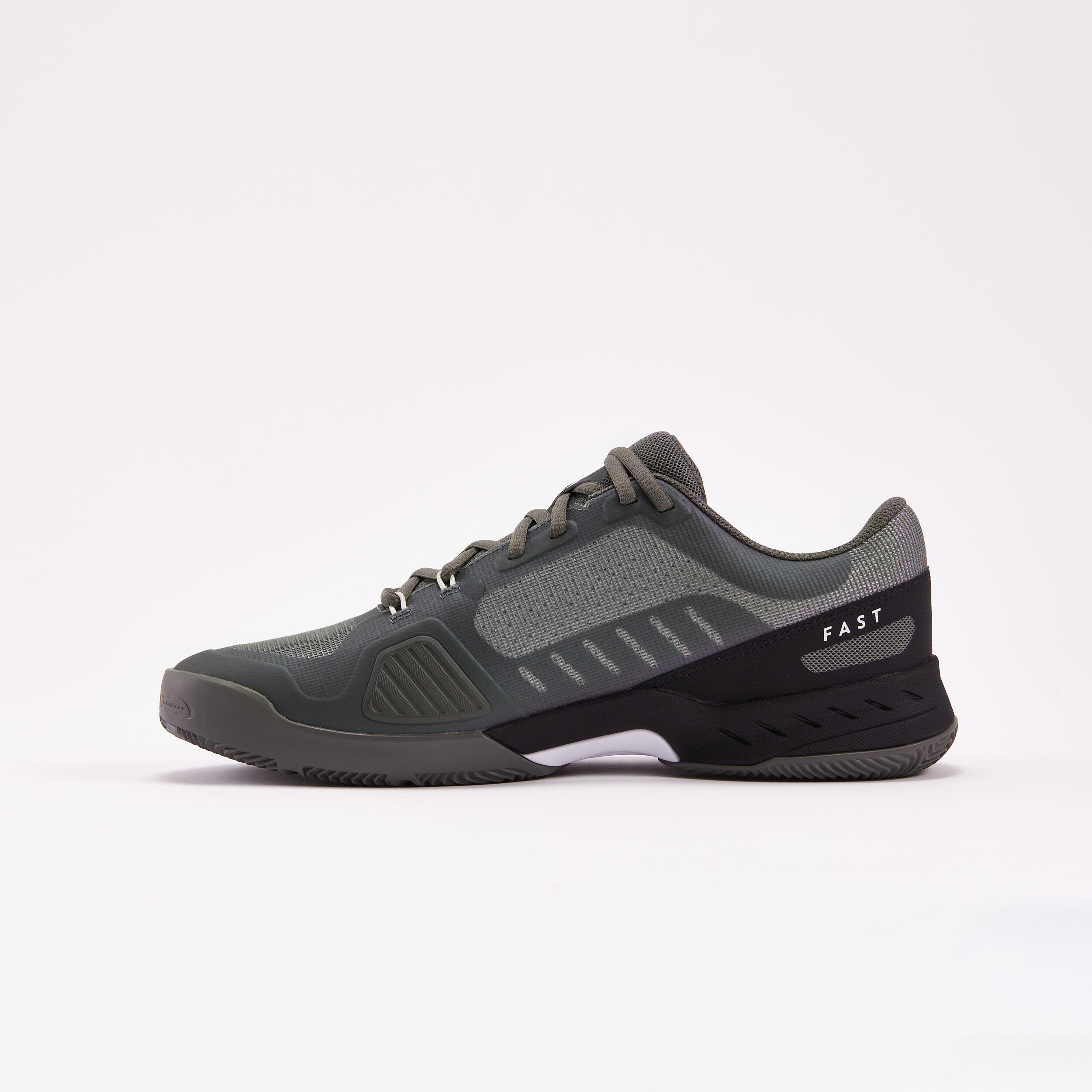 Men's Clay Court Tennis Shoes Fast - Khaki/Black