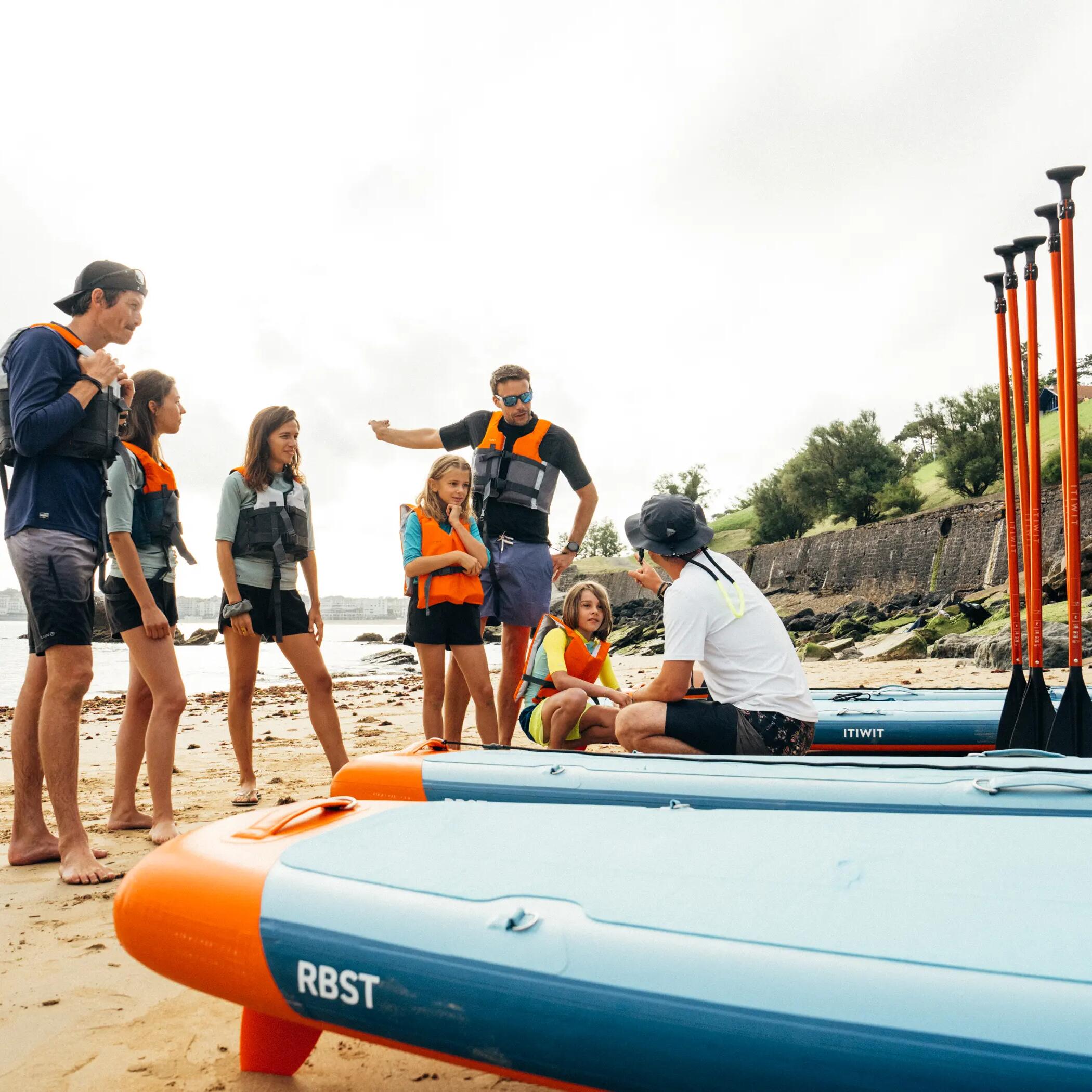 Sturdy inflatable 10.6