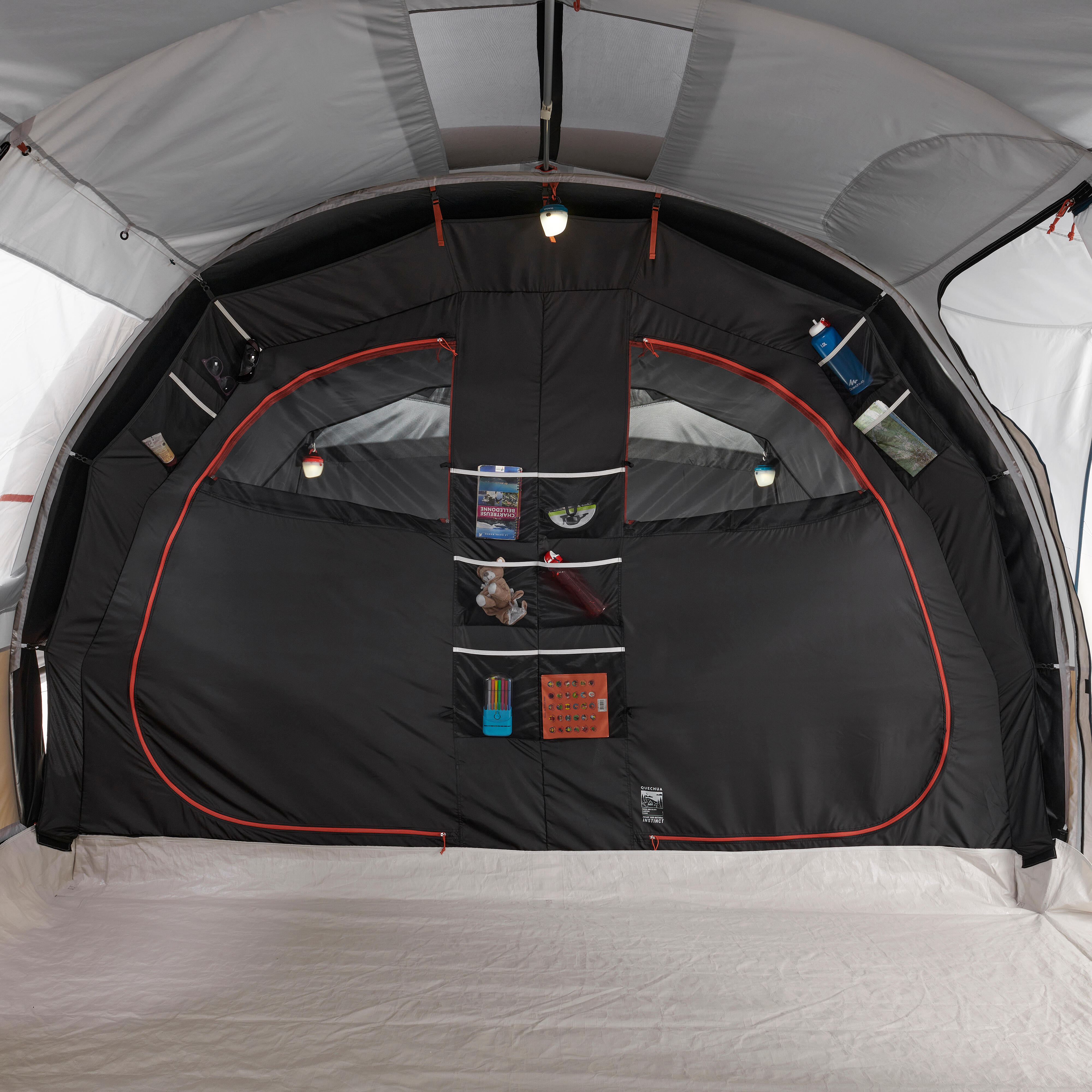 BEDROOM - REPLACEMENT PART FOR THE AIR SECONDS 6.3 FRESH&BLACK TENT