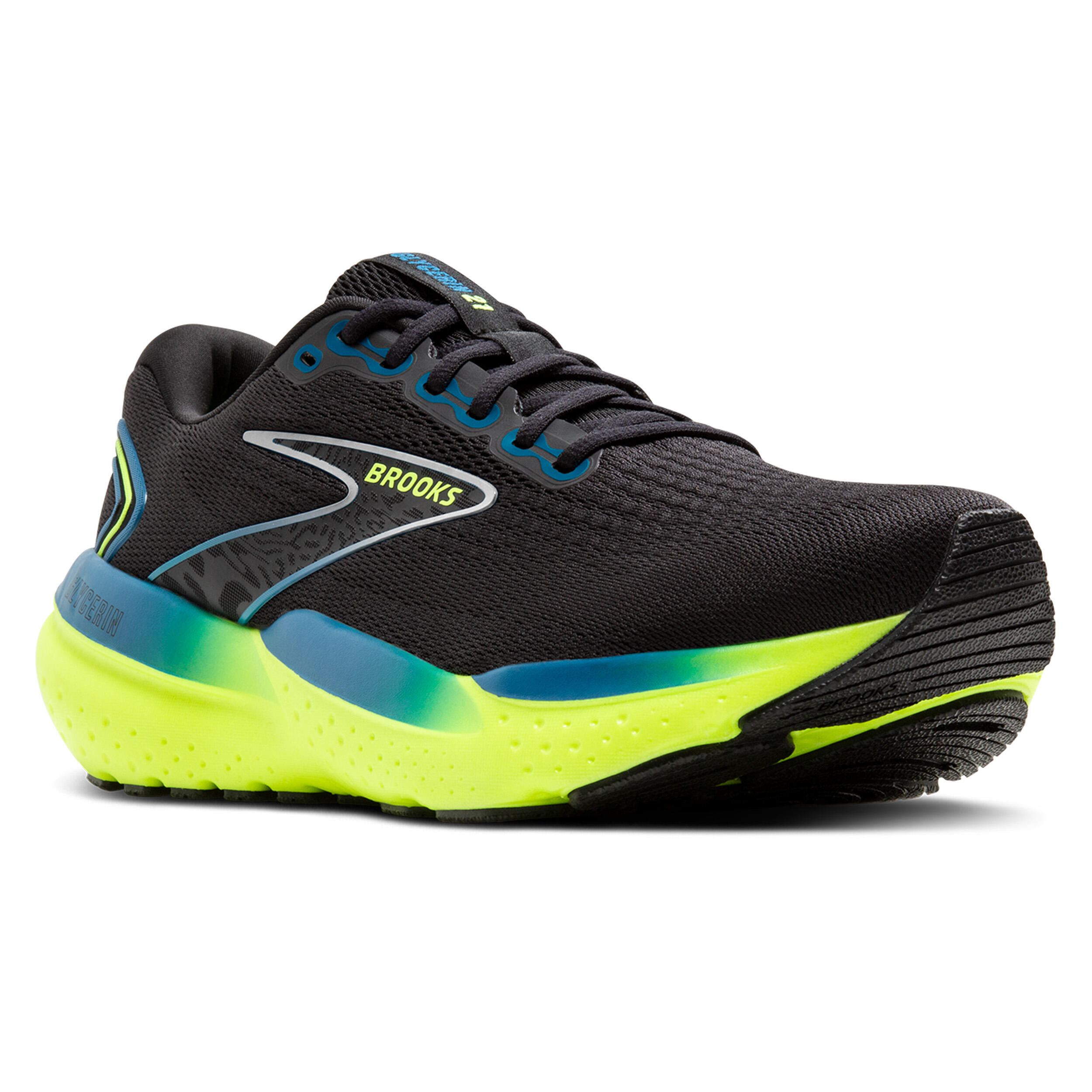 Men's running shoes  BROOKS GLYCERIN 21 Black Blue