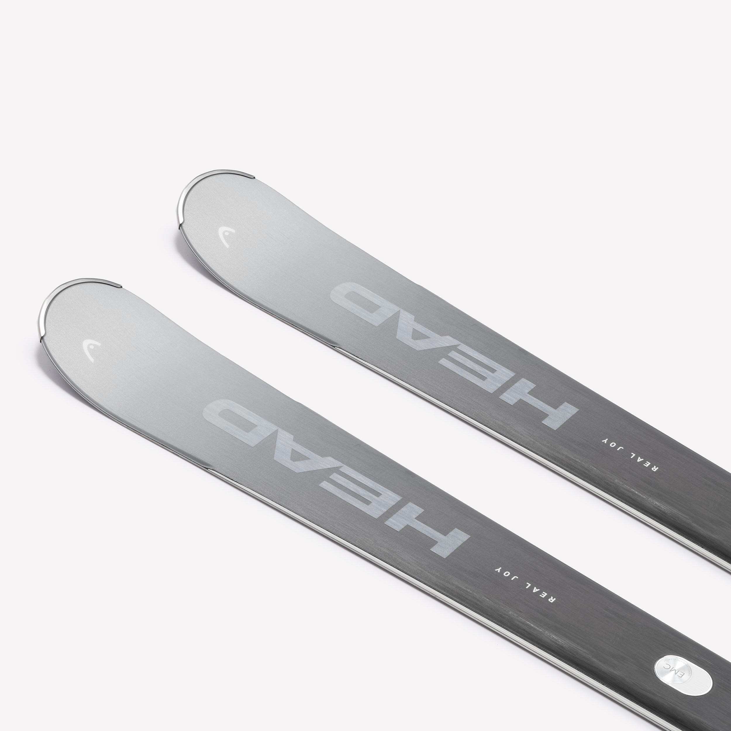 WOMEN'S ALPINE SKI WITH BINDINGS - HEAD REAL JOY W