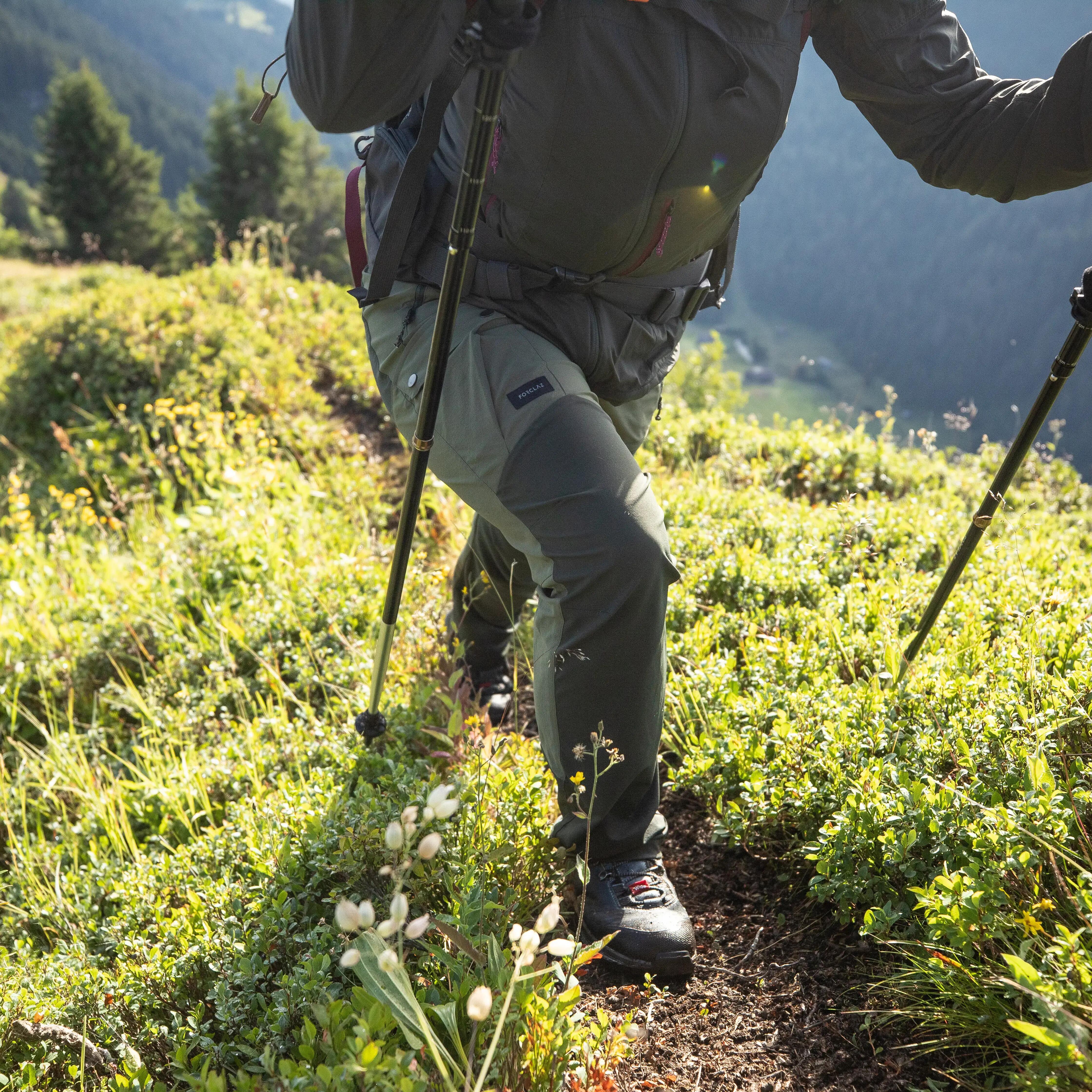 WOMEN'S WATERPROOF LEATHER HIGH TREKKING BOOTS - MT00 - WIDE