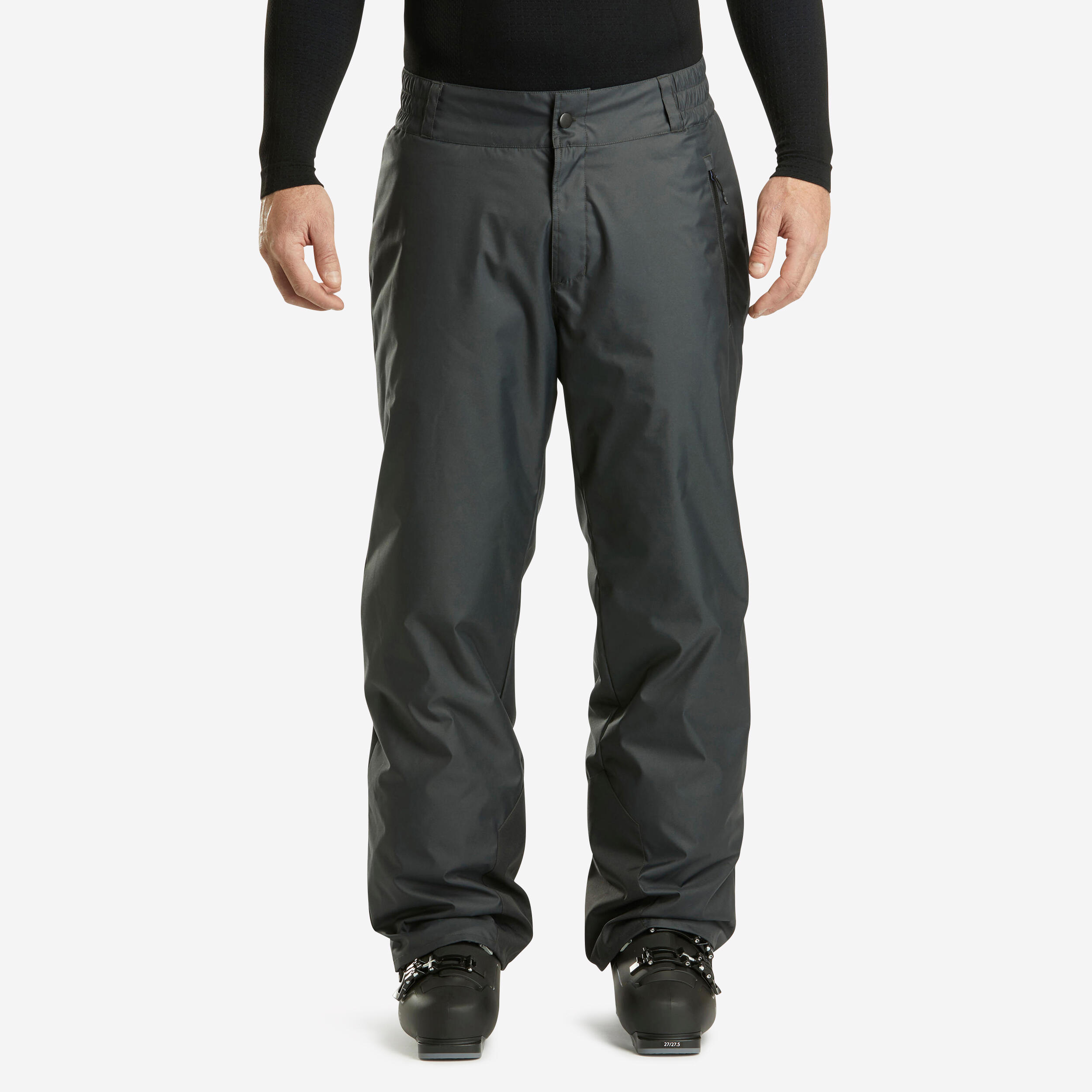 Men's P-Ski Trousers 100 - Black